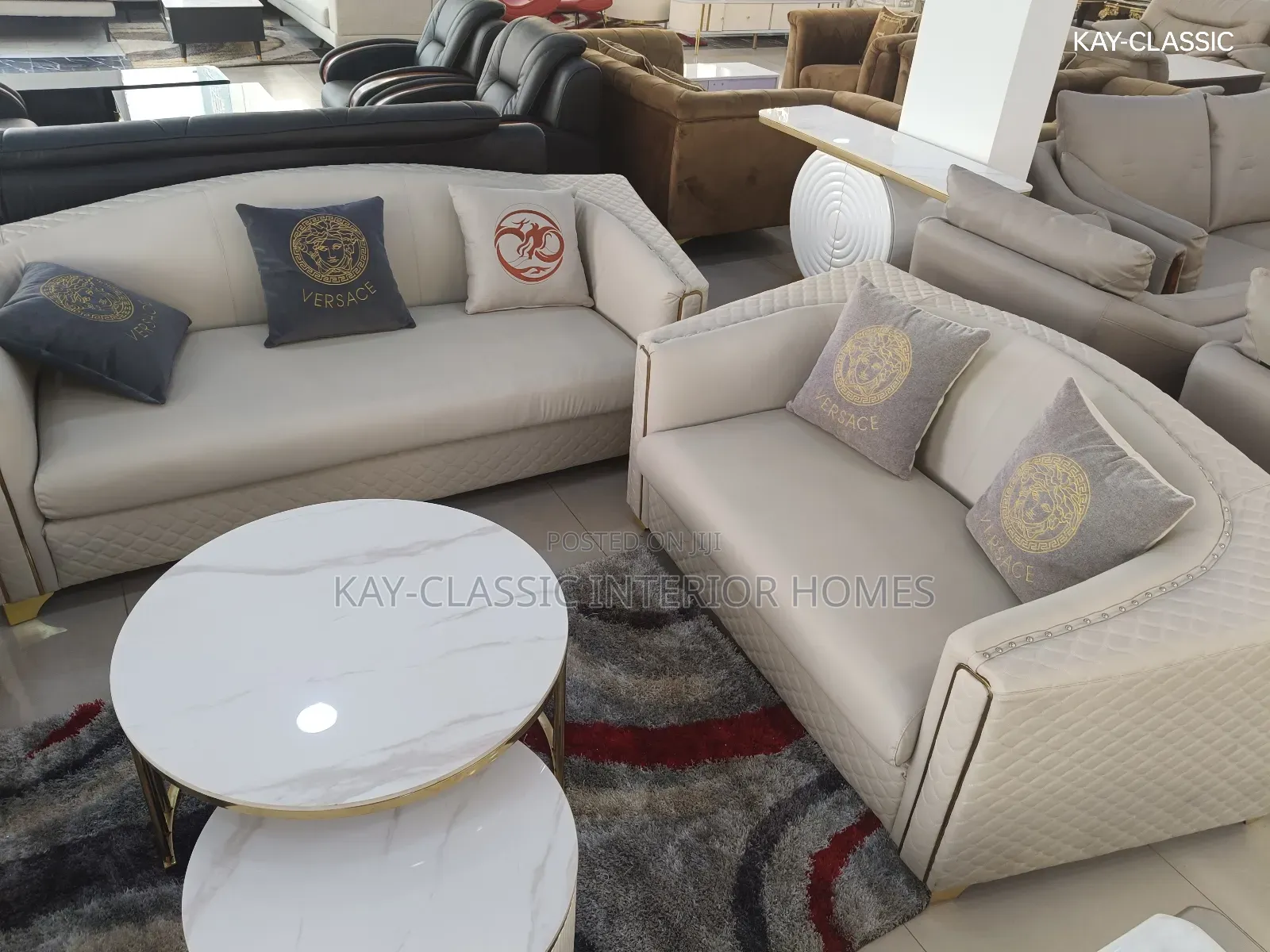 VERSACE Design Seven Setters Safa