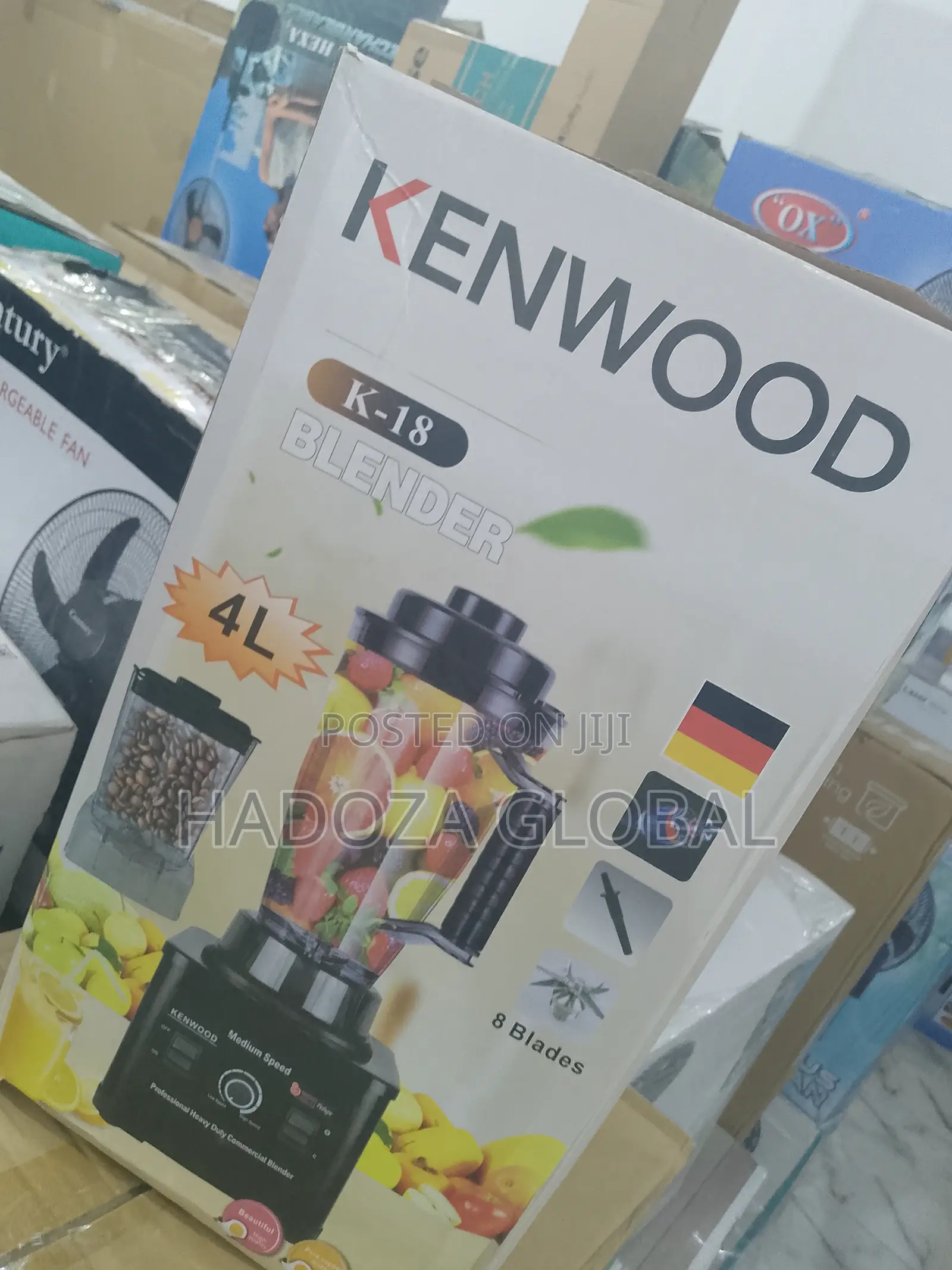Achieve Smooth Blend With Kenwood Blender