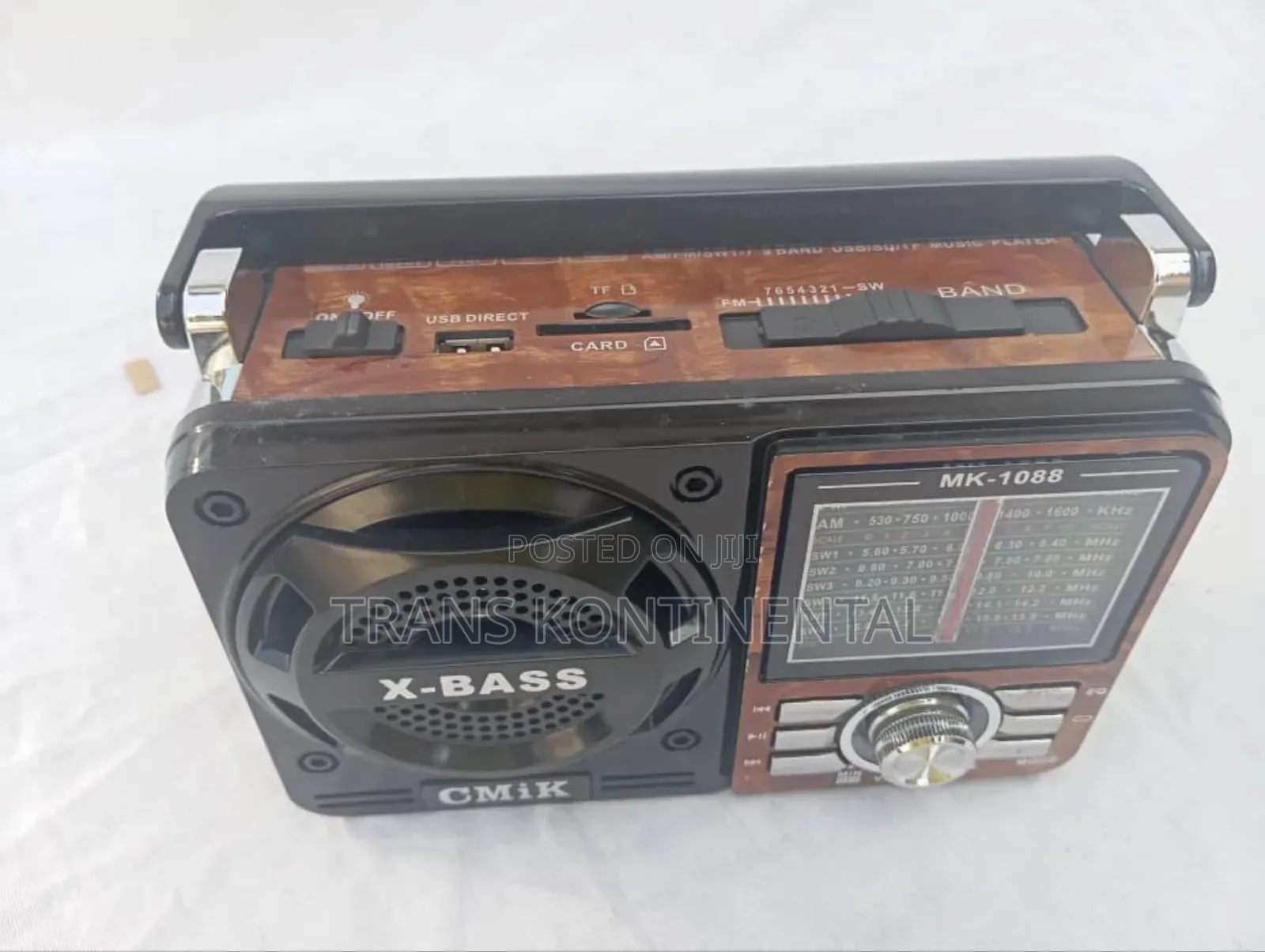 X Bass World Receiver Radio