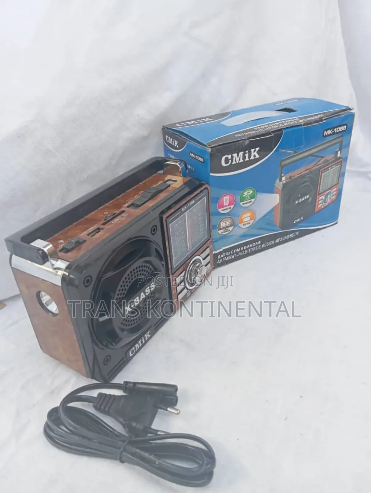 X Bass World Receiver Radio
