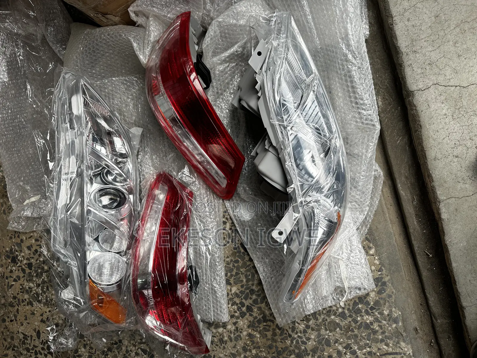 Headlight With Back Light Toyota Camry 2007-09