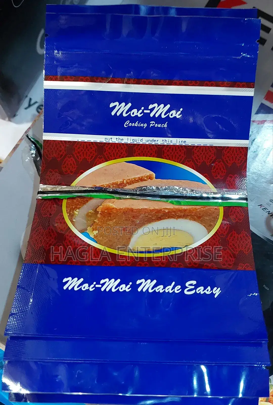 12pcs Moi Moi Making Pouch