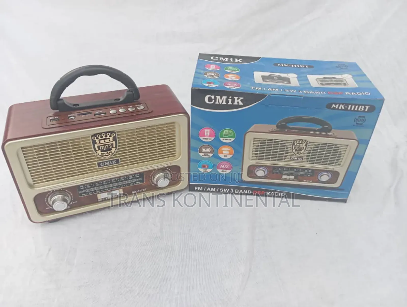 DSP Radio+ Fm/Am/Sw 3 Band