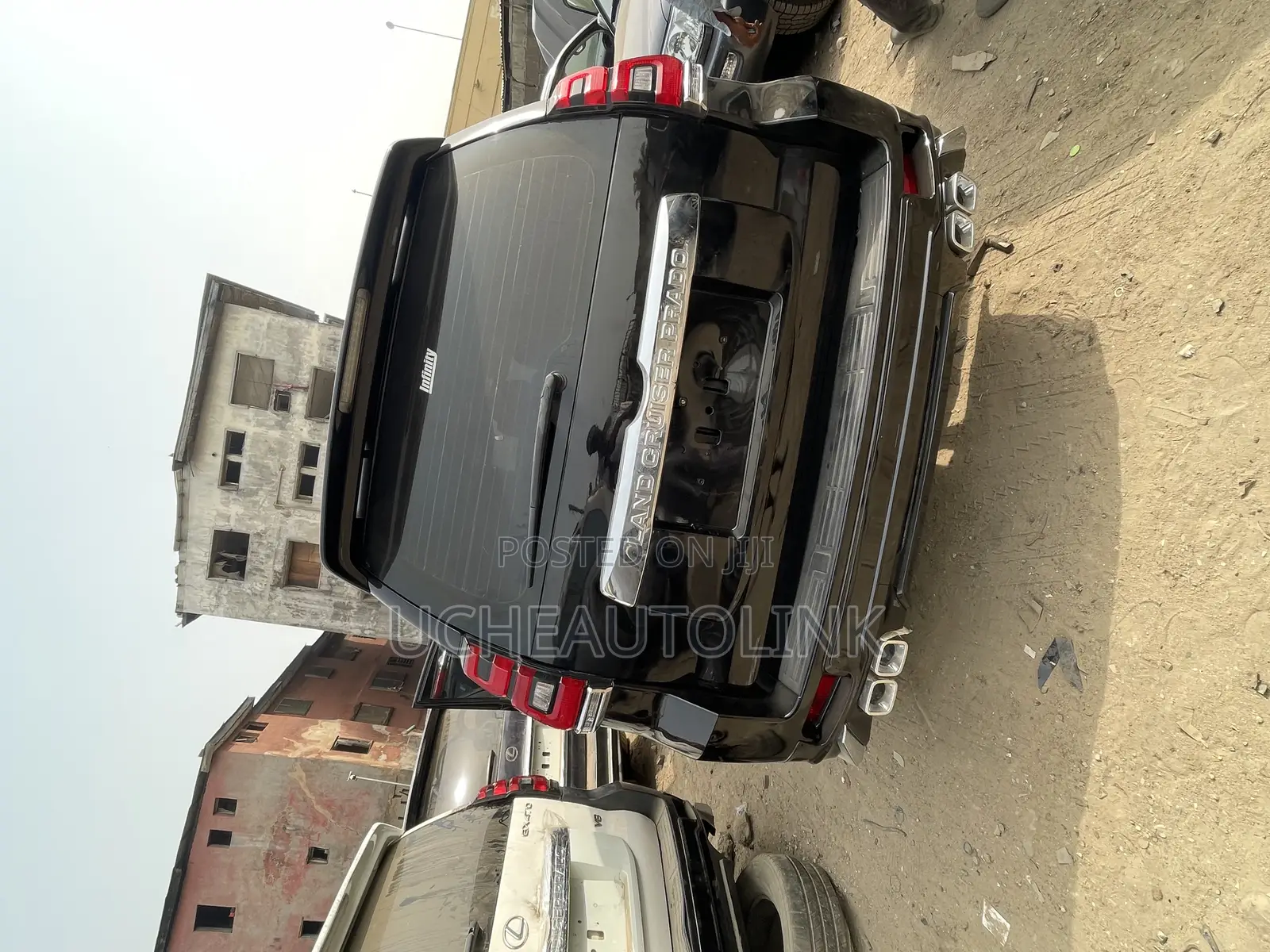 Upgrade Kits for Prado 2008 to 2021 Face Available as Seen