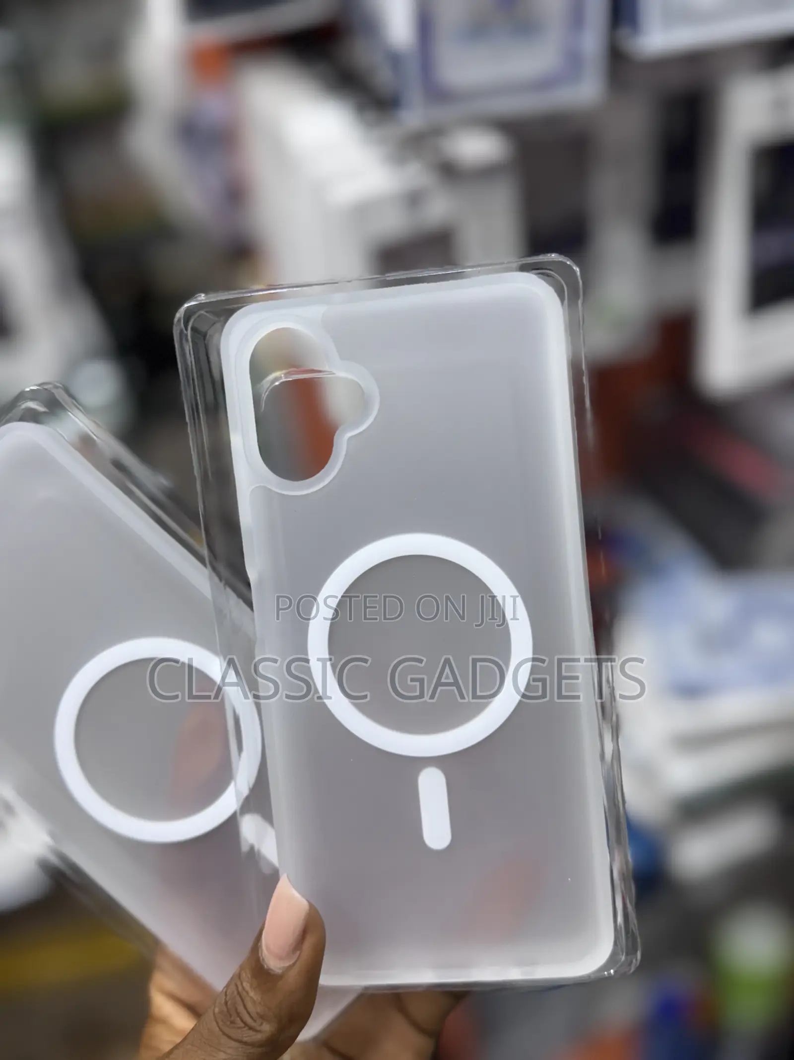 Smooth Matte Series Magsafe Case for Samsung Galaxy Ao6