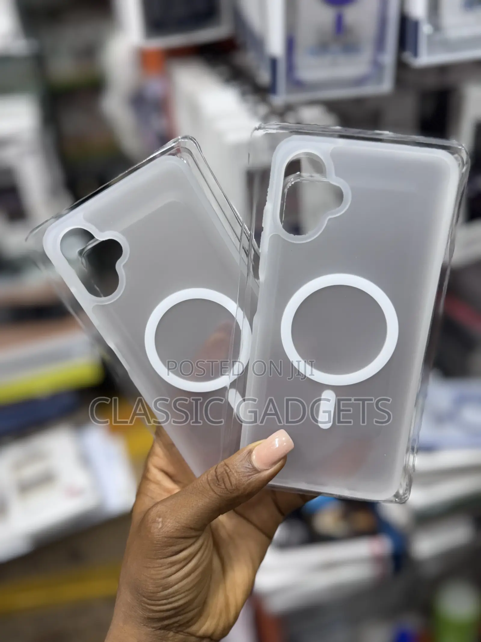 Smooth Matte Series Magsafe Case for Samsung Galaxy Ao6