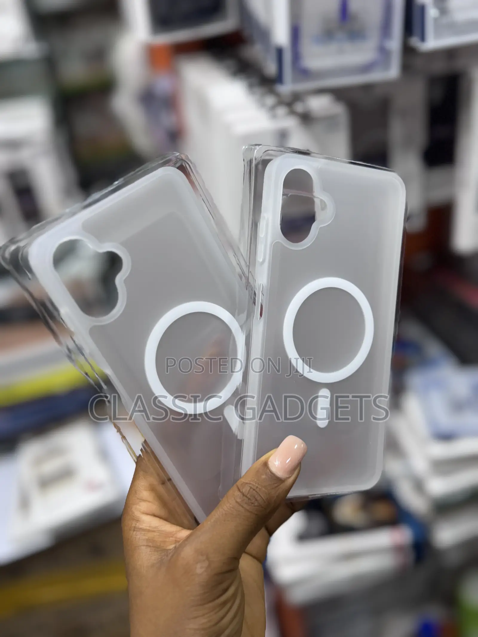 Smooth Matte Series Magsafe Case for Samsung Galaxy Ao6