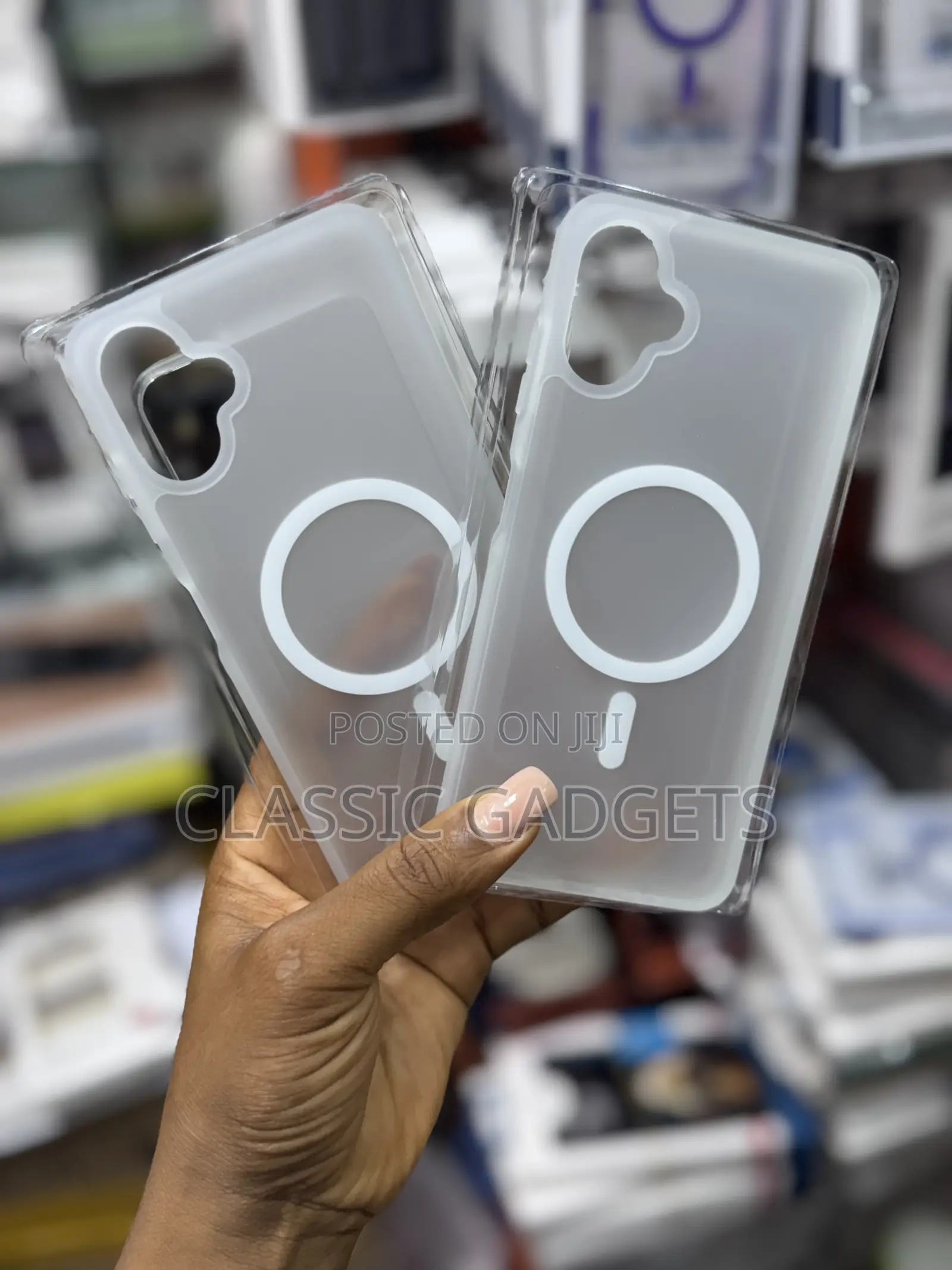 Smooth Matte Series Magsafe Case for Samsung Galaxy Ao6