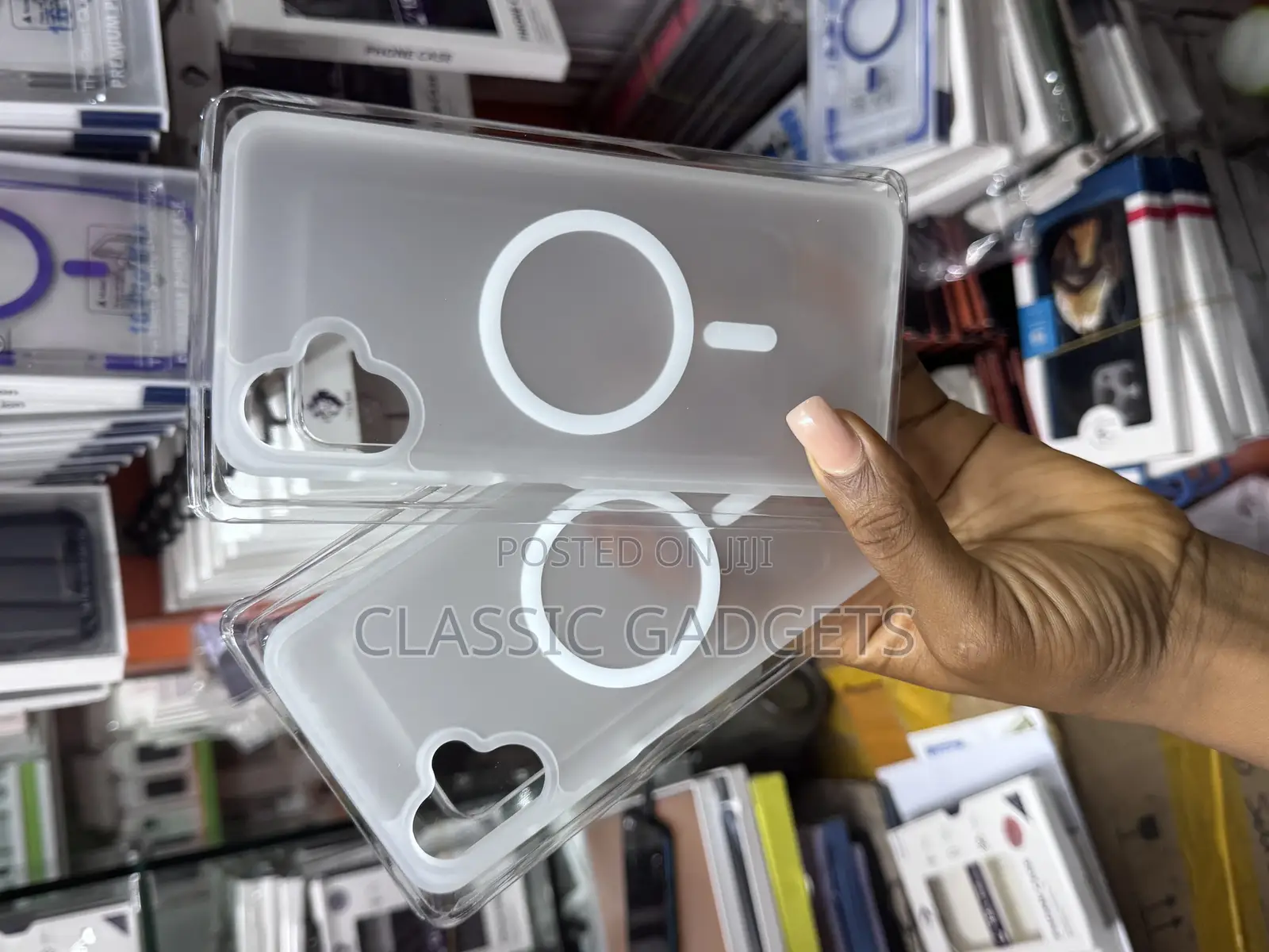 Smooth Matte Series Magsafe Case for Samsung Galaxy Ao6