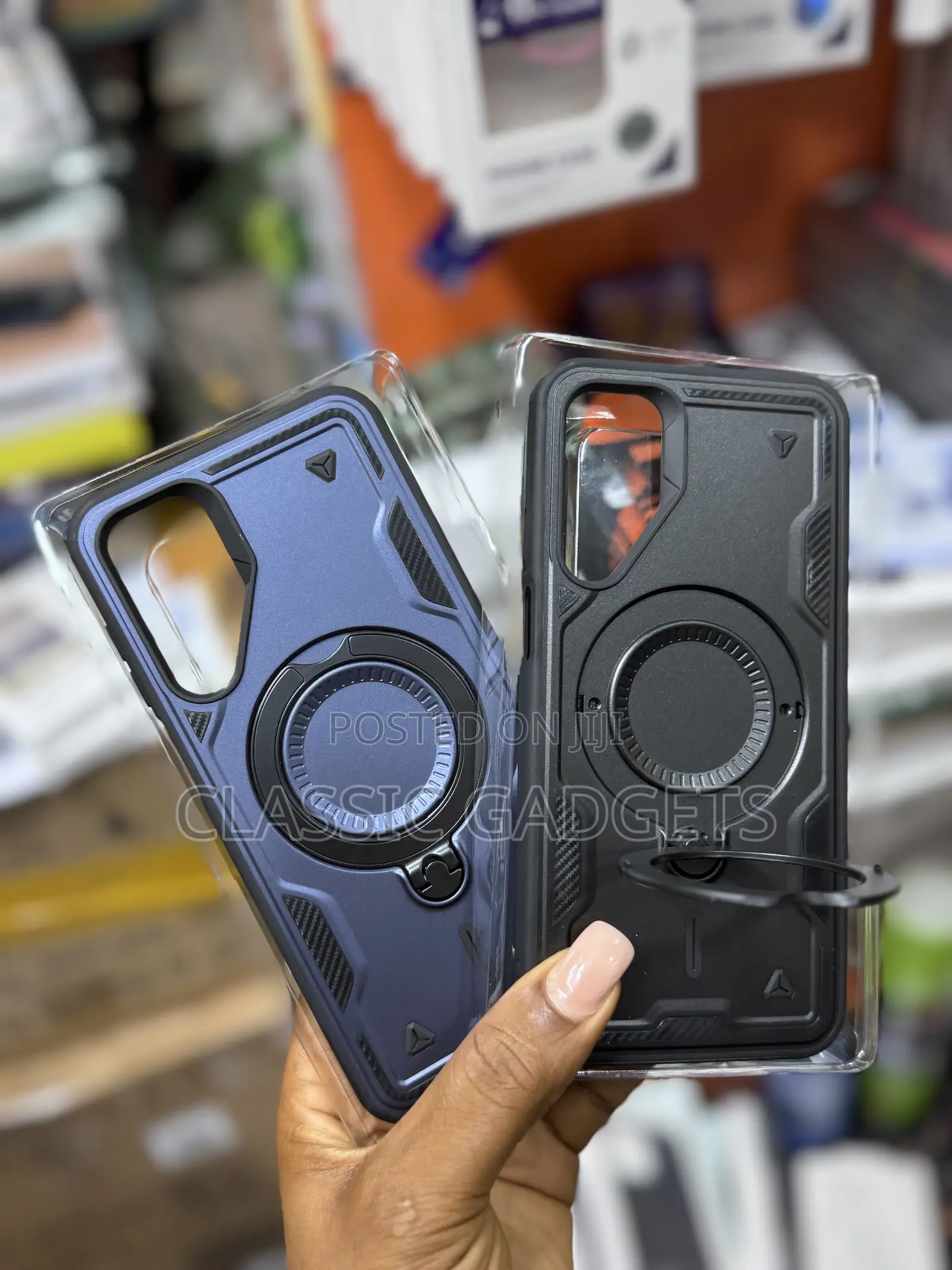 Rugged Case With Tpu Edge for Samsung Galaxy A16