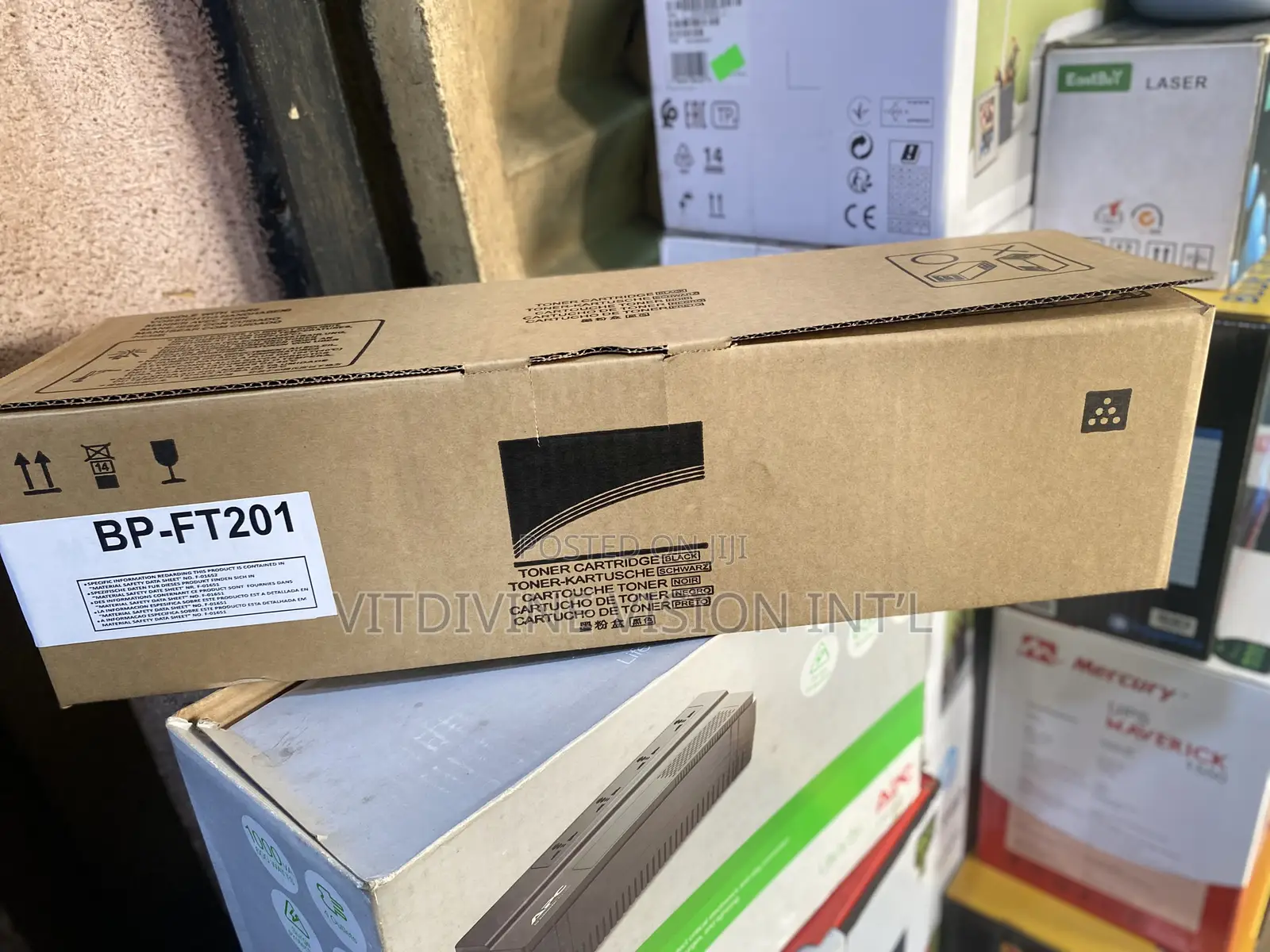 SHARP BP-FT210 Toner Cartridge Black and White