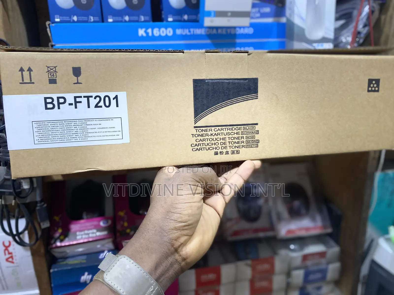 SHARP BP-FT210 Toner Cartridge Black and White