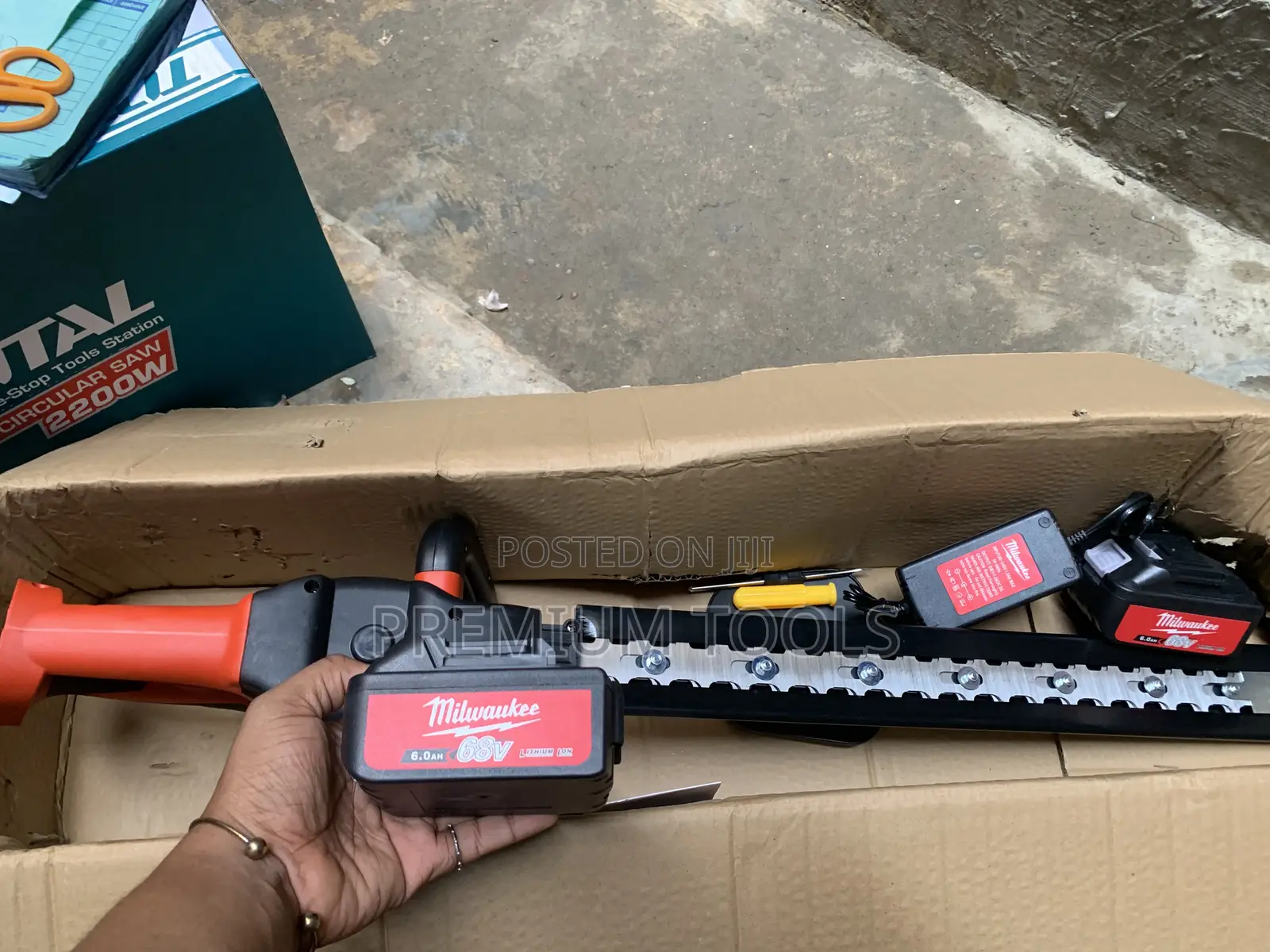 Cordless Edge Trimmer