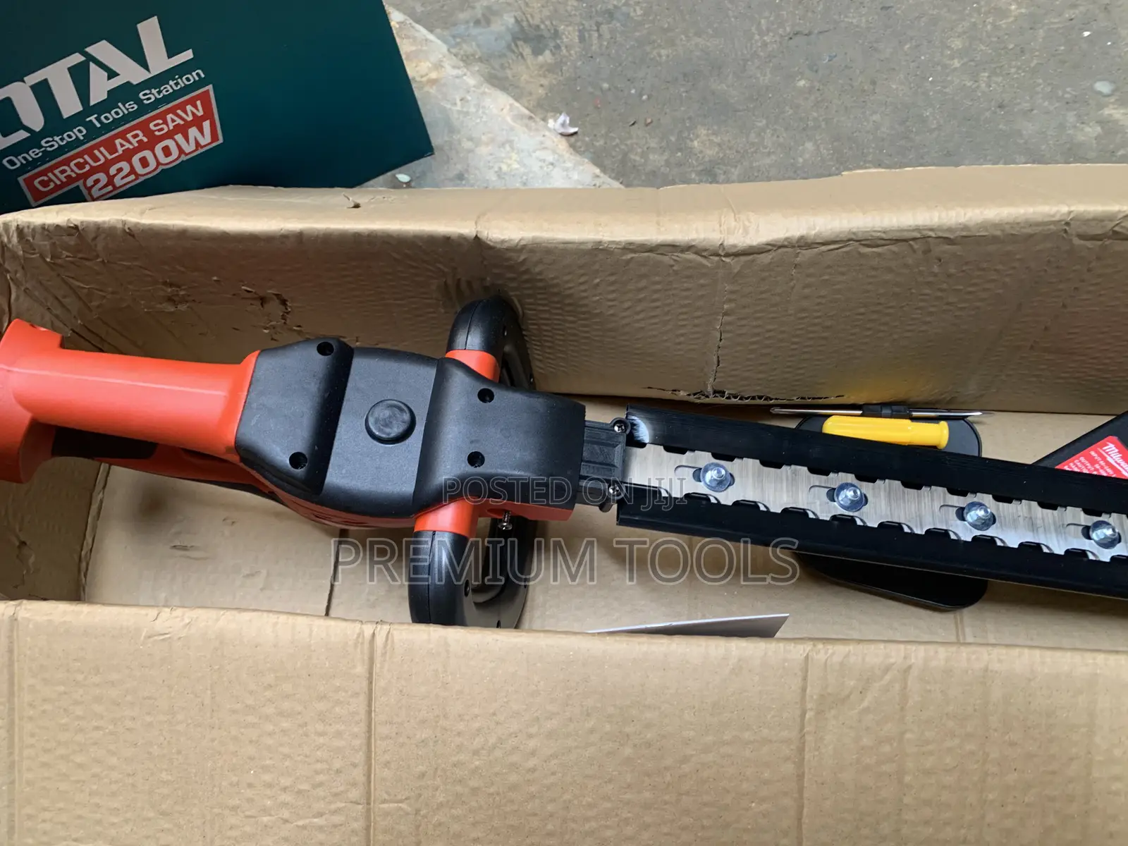 Cordless Edge Trimmer