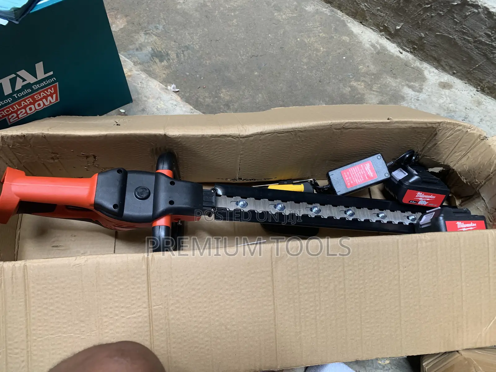 Cordless Edge Trimmer