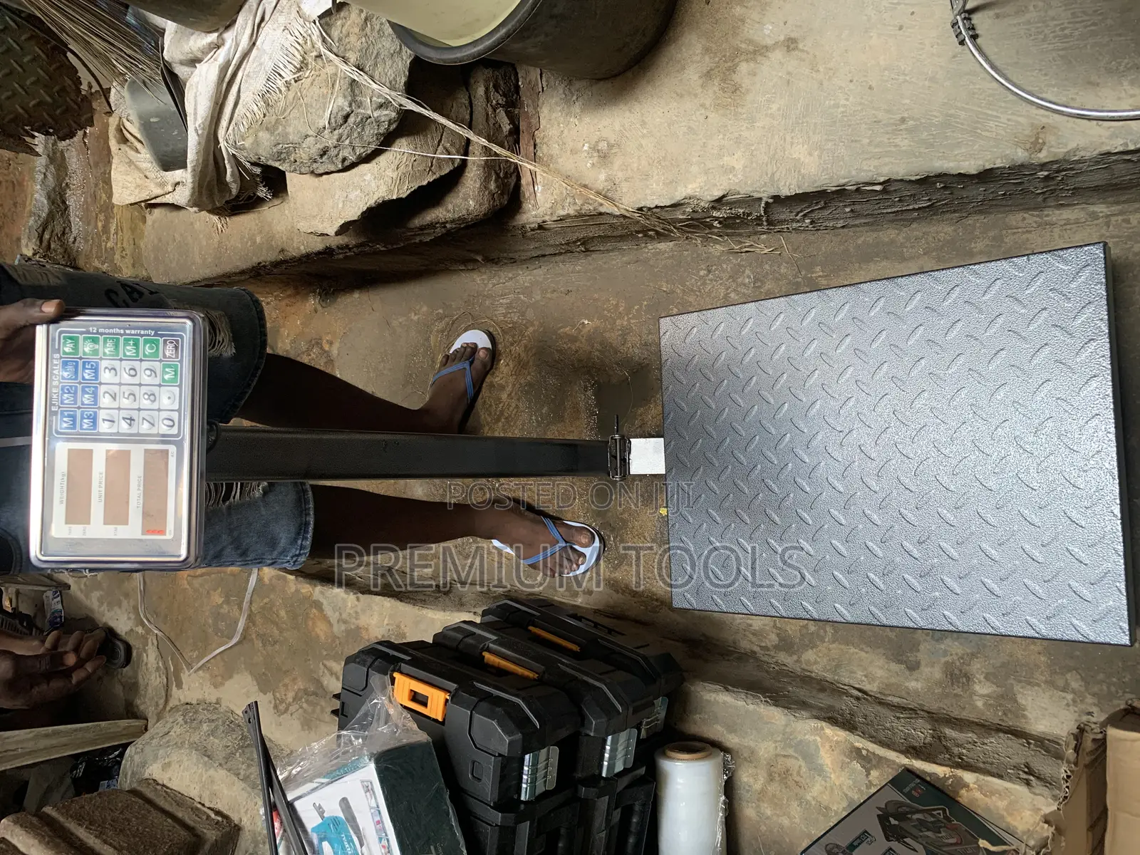 500kg Digital Scale