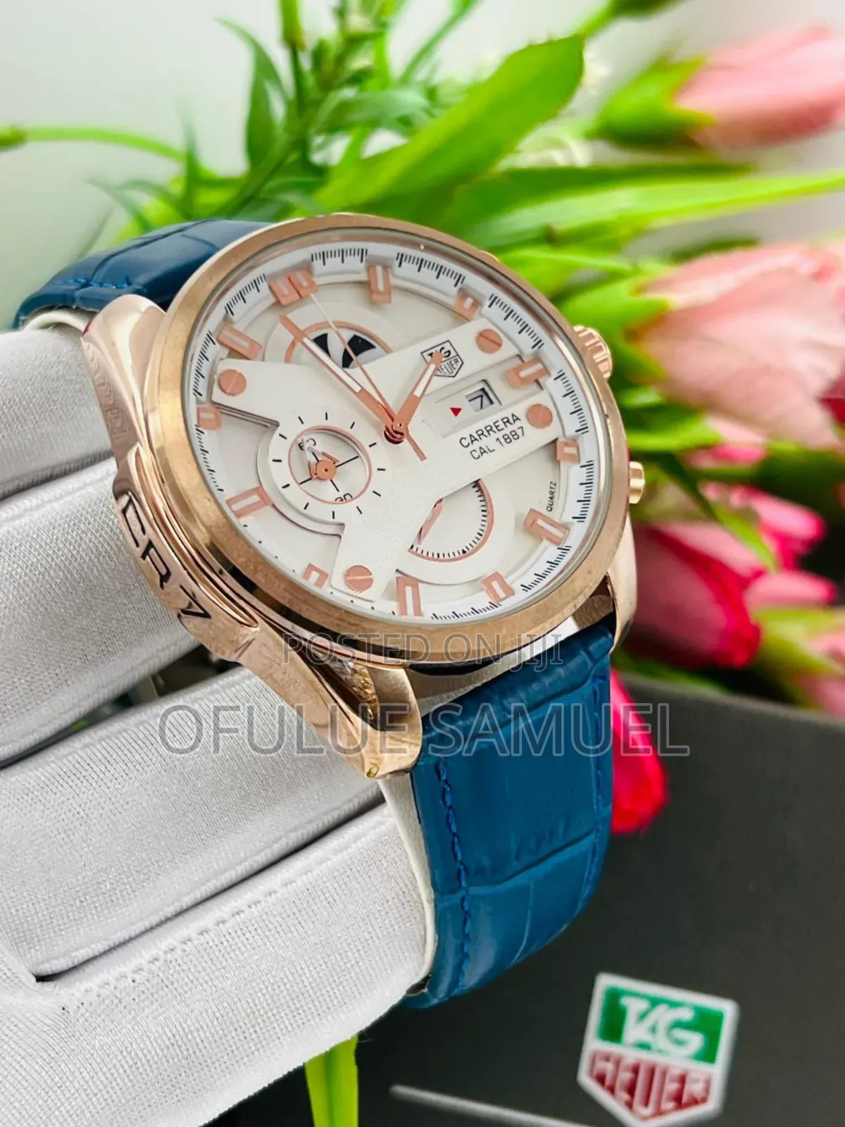 Cr7 Wristwatch