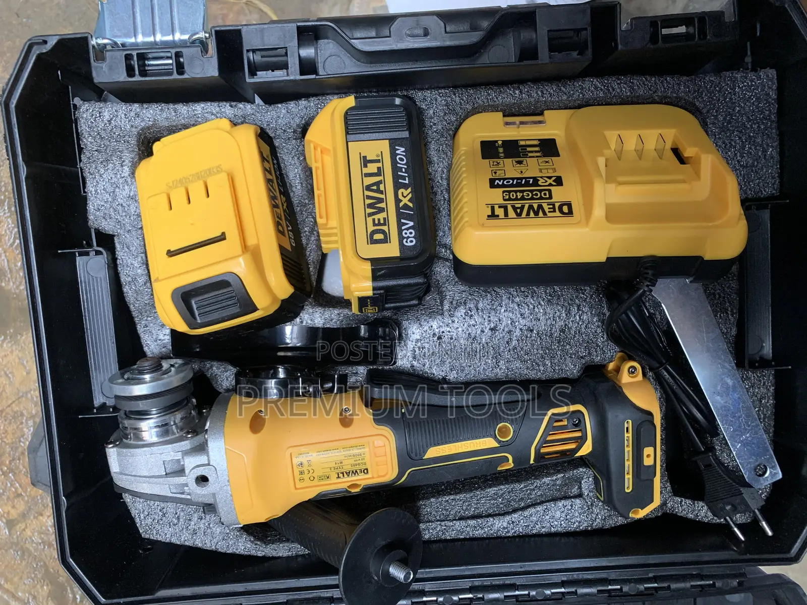 Dewalt Angle Grinder