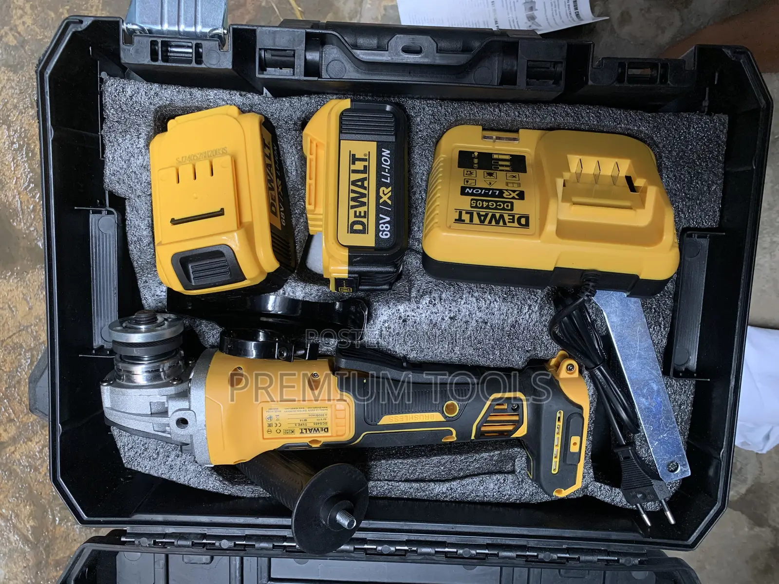 Dewalt Angle Grinder