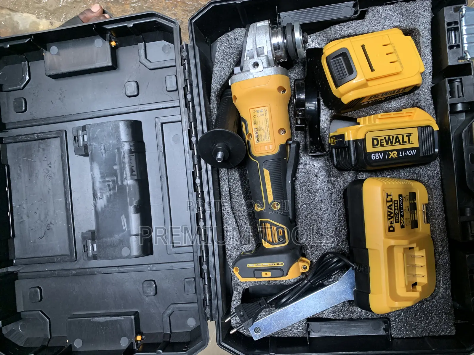 Dewalt Angle Grinder