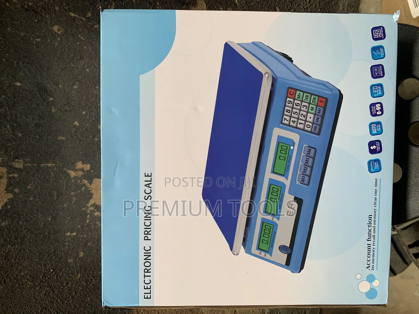 40kg Electronic Scale