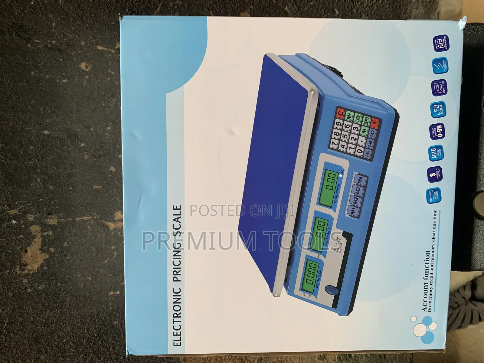 40kg Electronic Scale