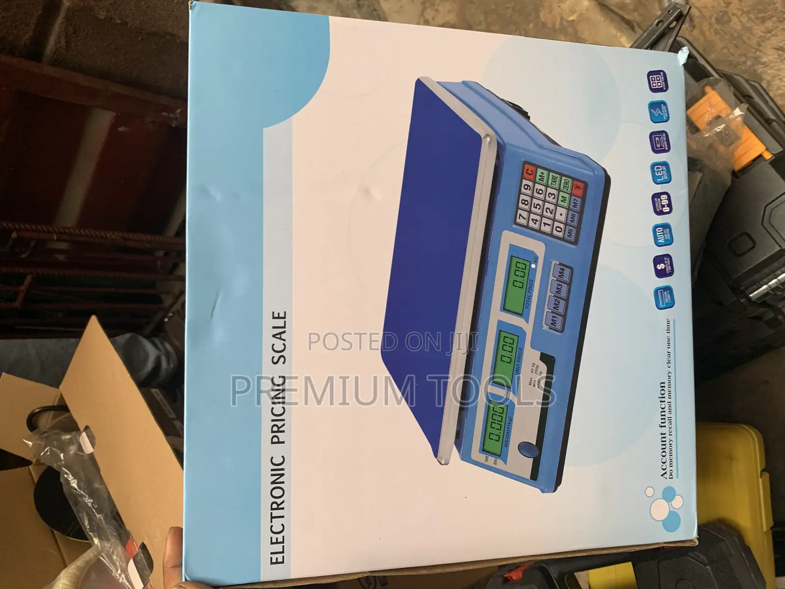 40kg Electronic Scale