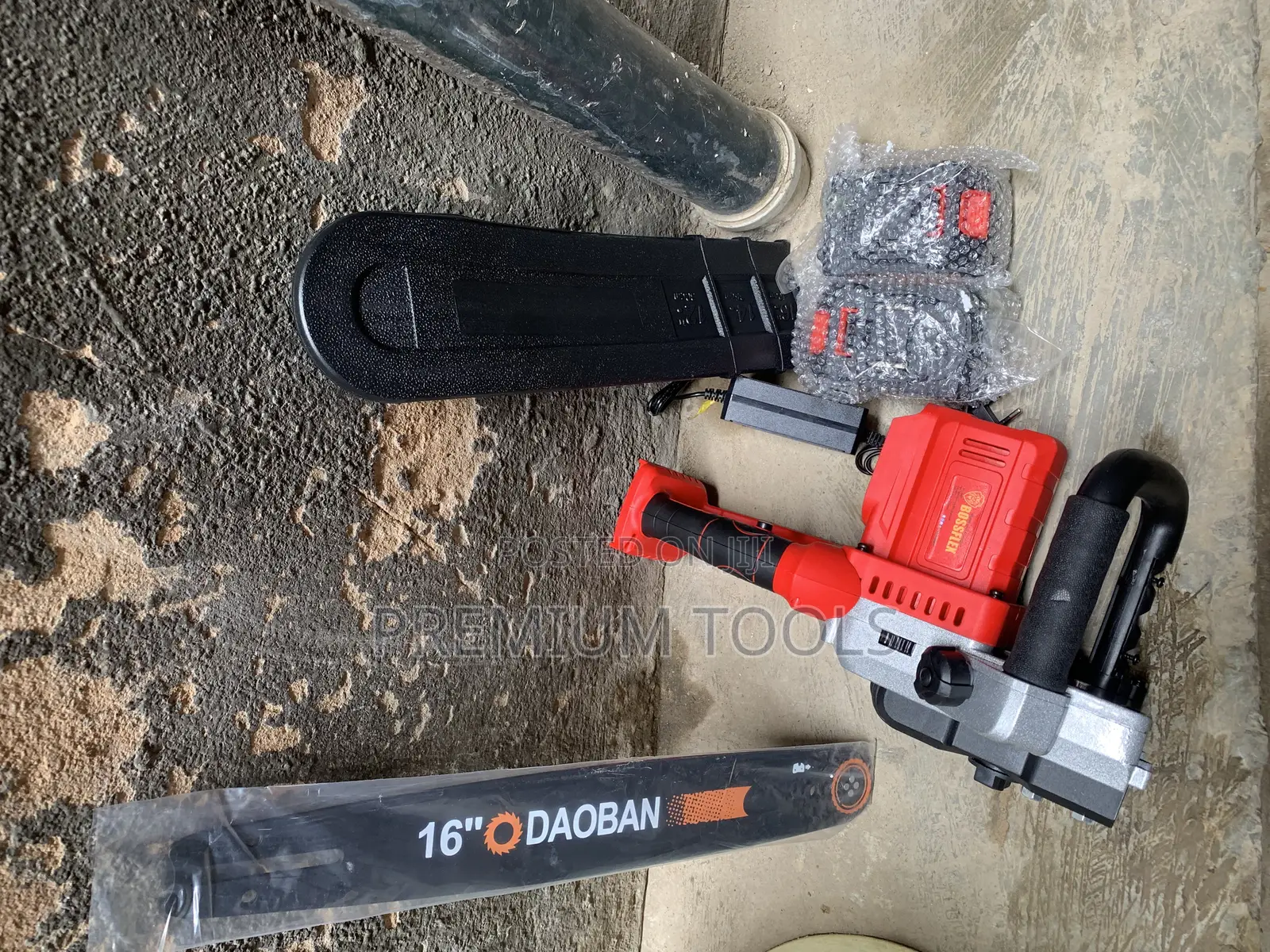 Cordless Chainsaw 16 Inches