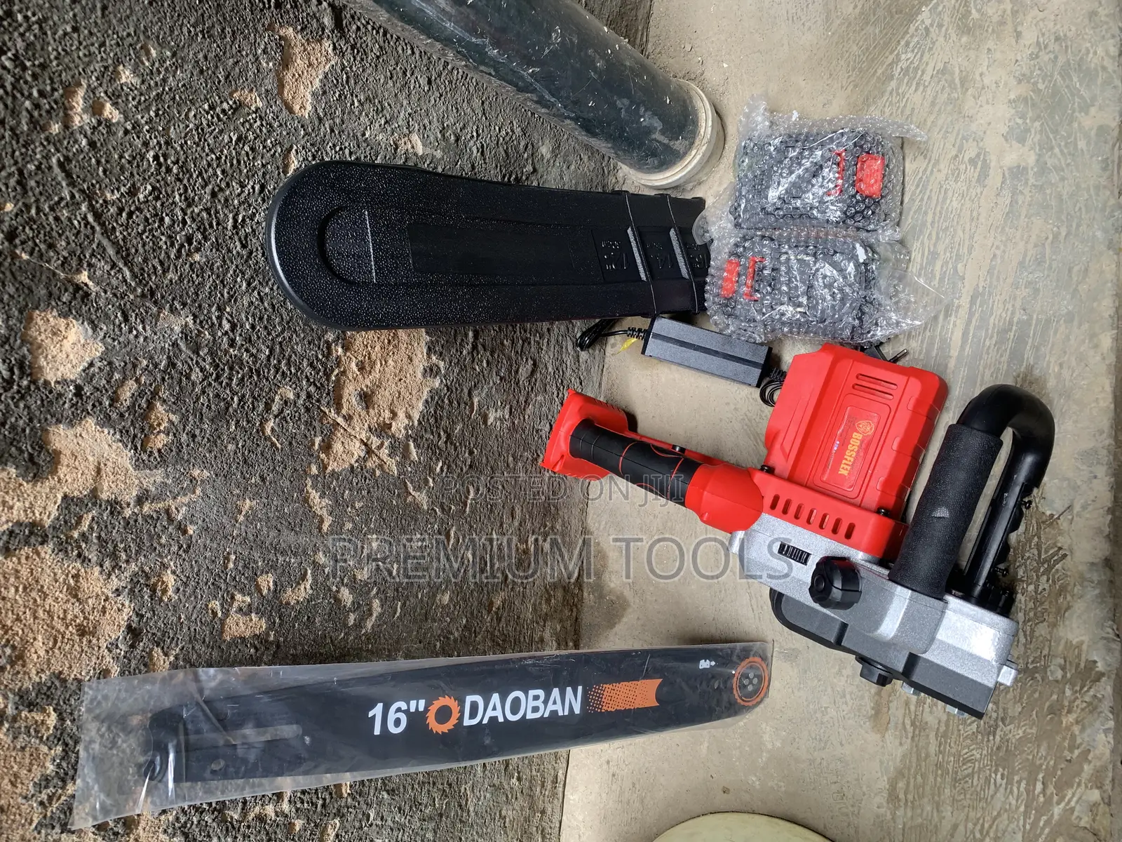 Cordless Chainsaw 16 Inches