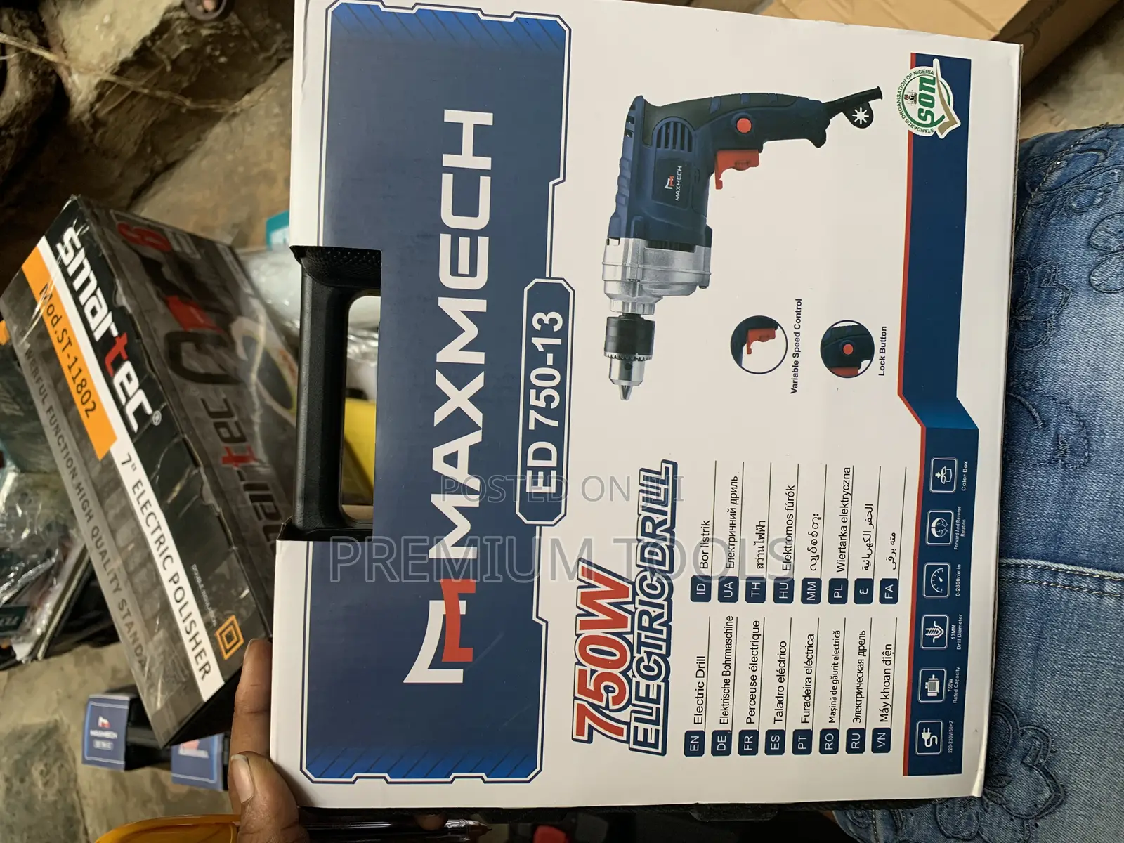 Electric Drill 750w 13mm
