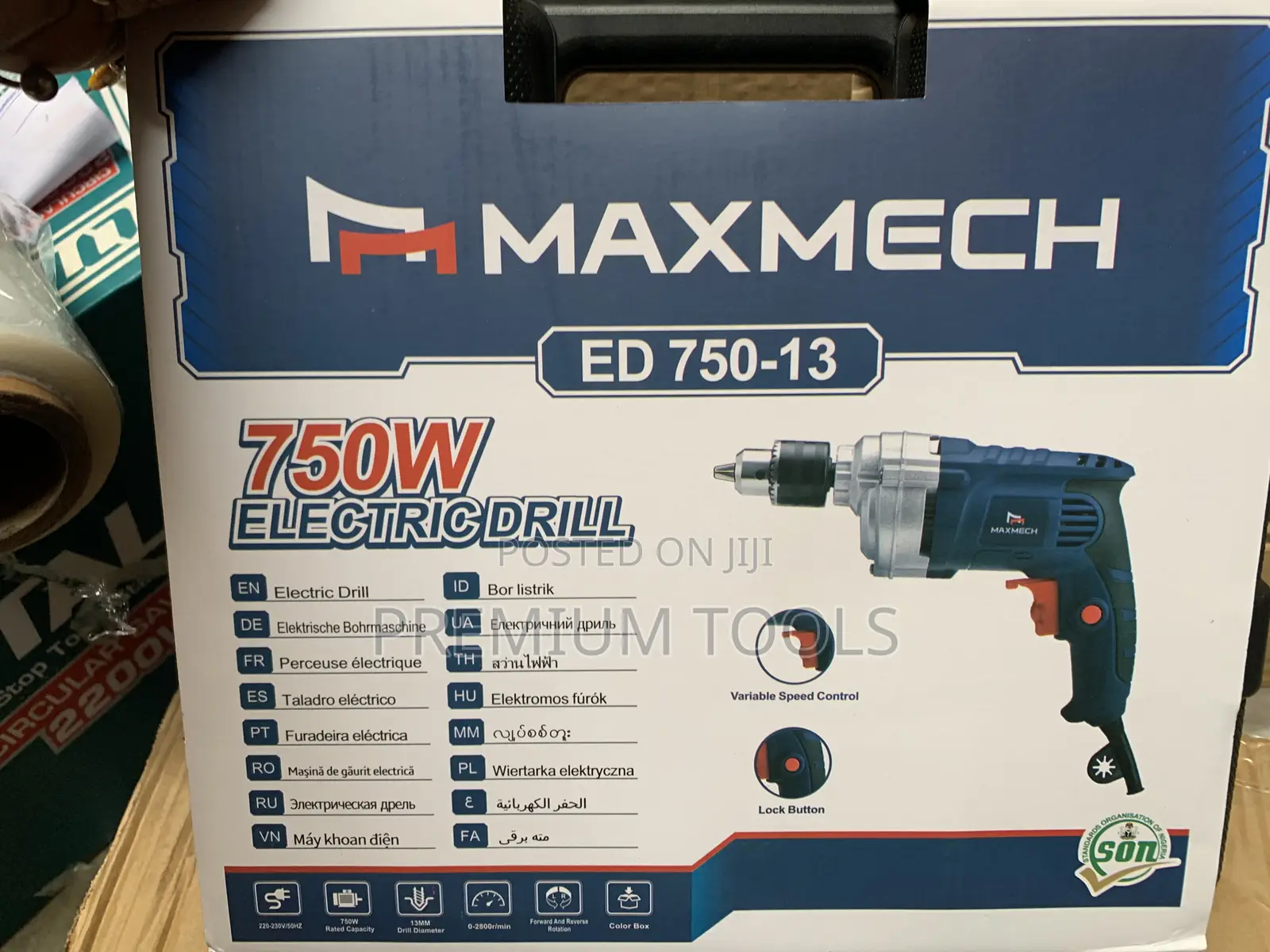 Electric Drill 750w 13mm