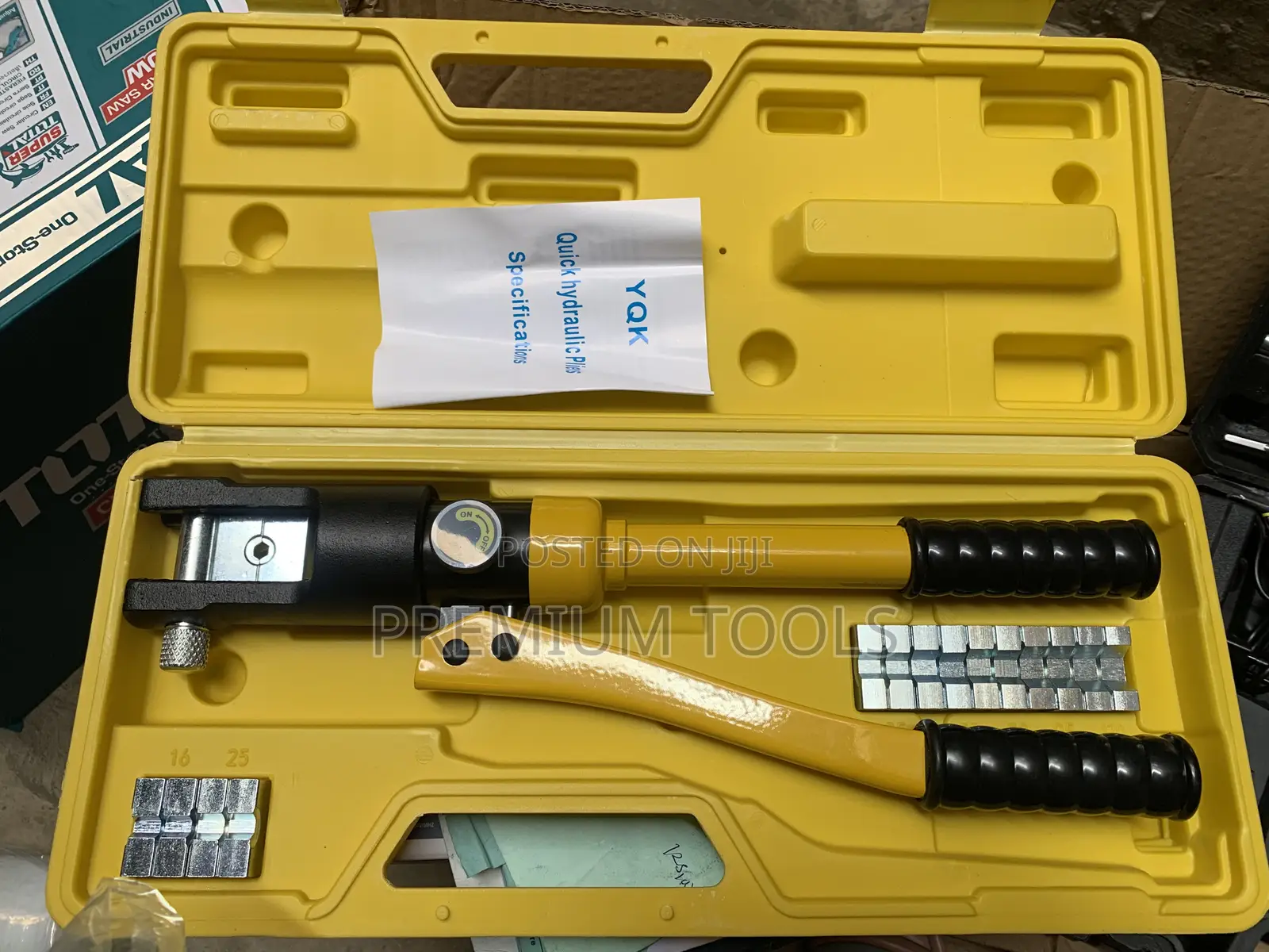 Hydraulic Crimping Machine