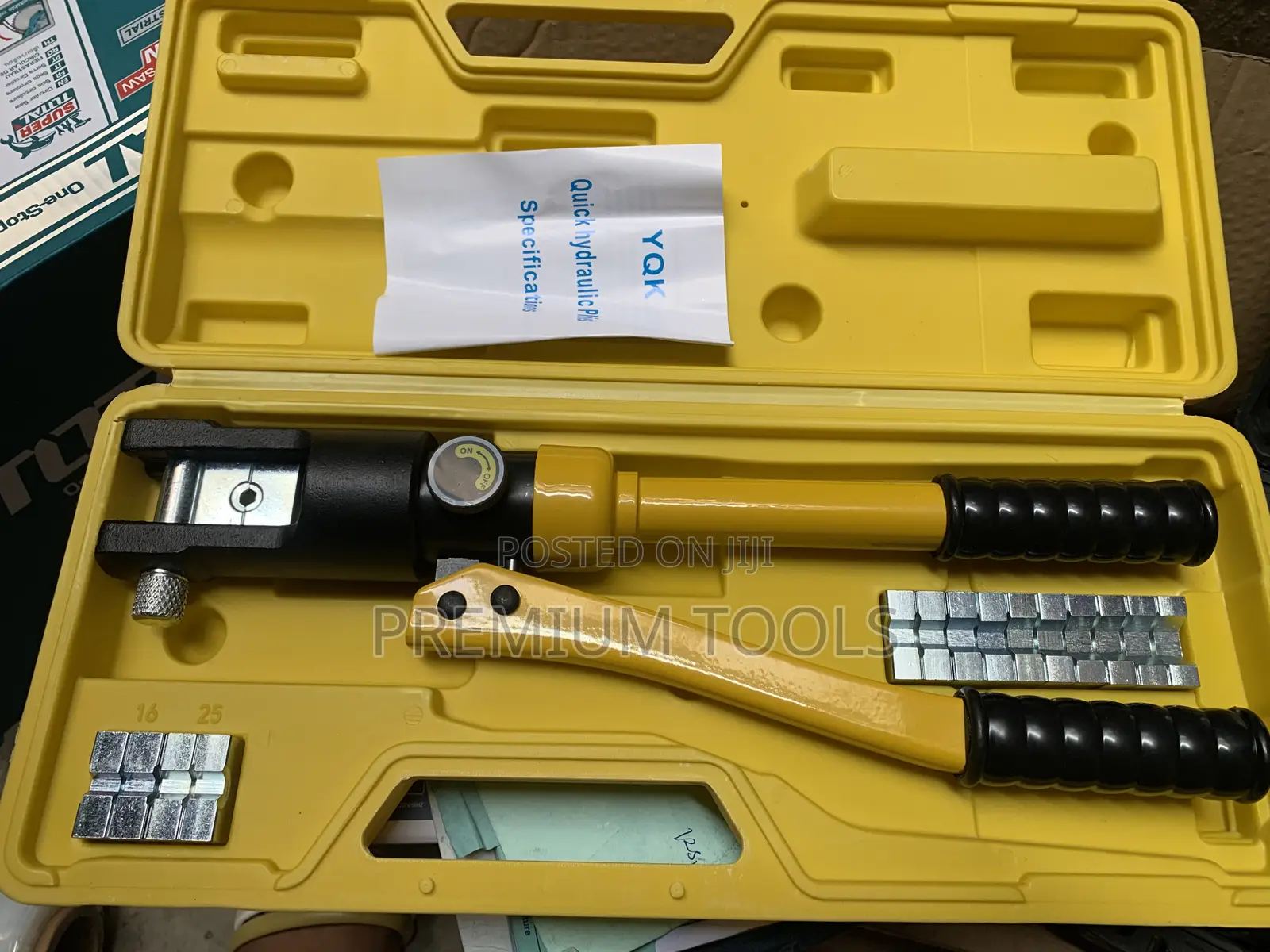 Hydraulic Crimping Machine