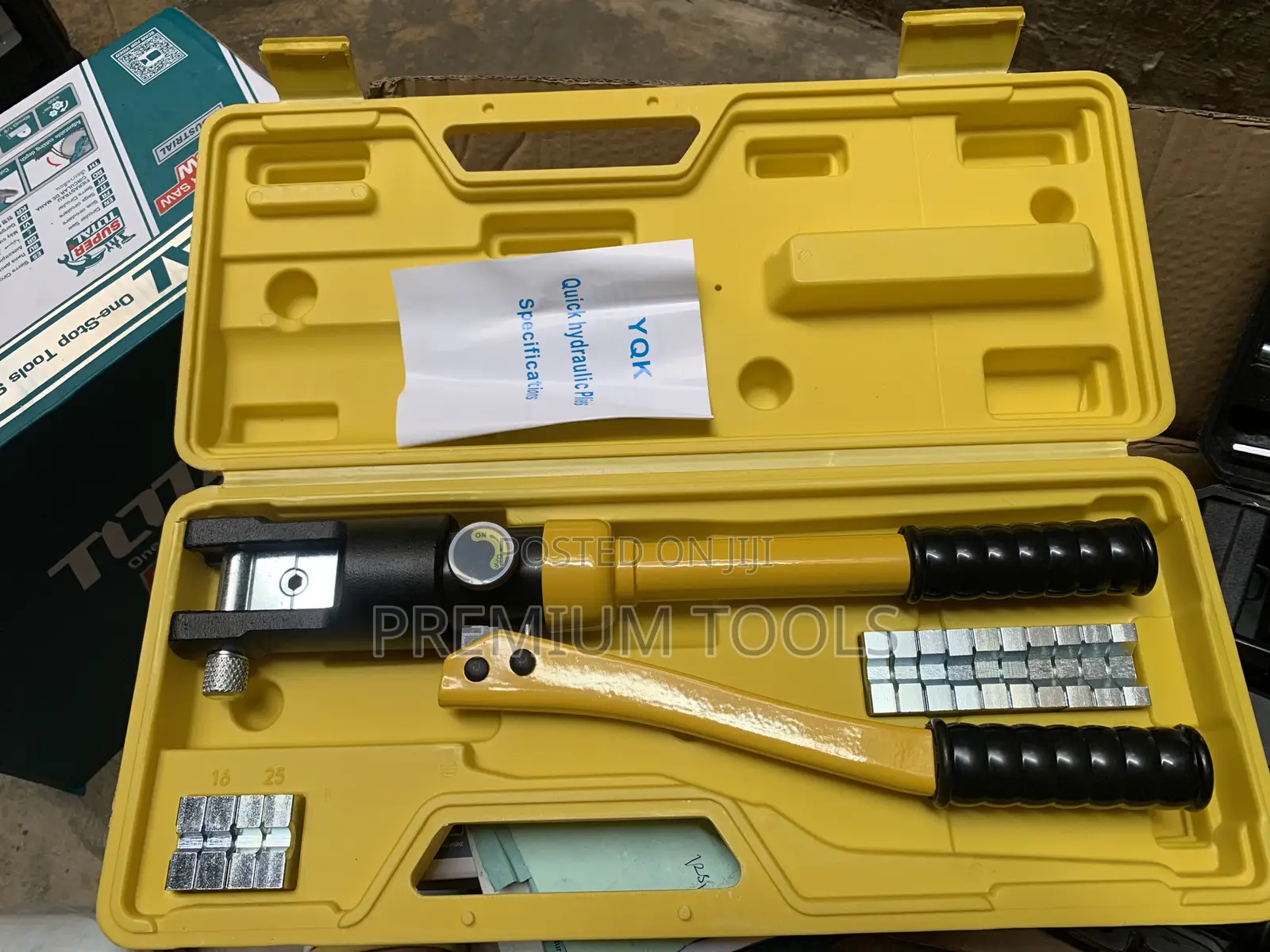 Hydraulic Crimping Machine