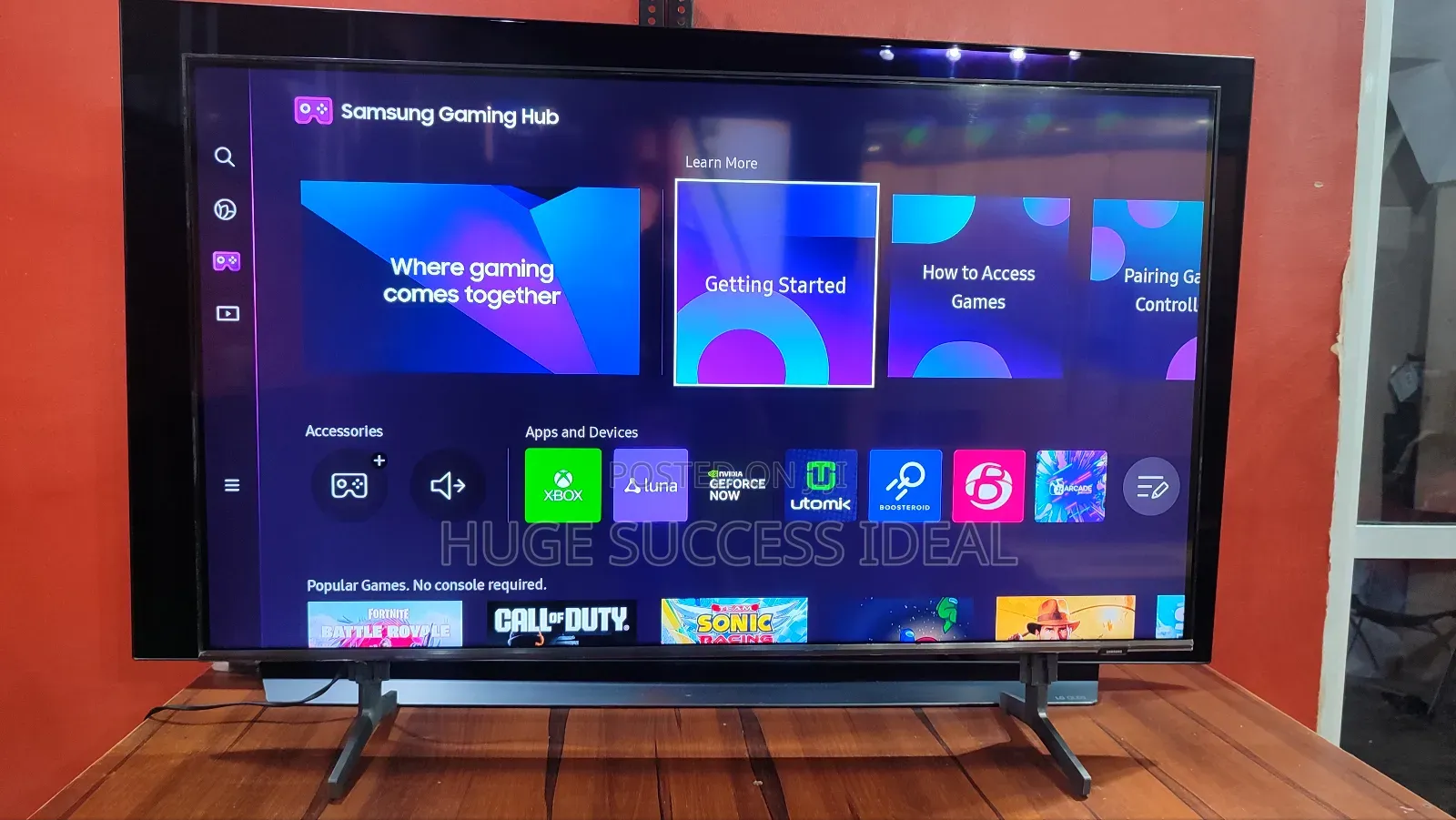 Samsung 43 Inch QLED Q60B Series Smart 4K Ultra HD TV 2022