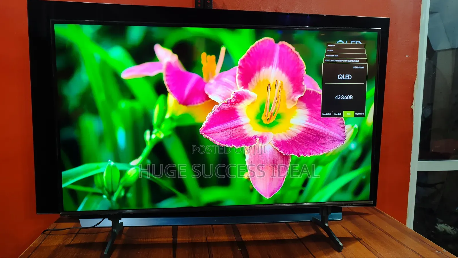 Samsung 43 Inch QLED Q60B Series Smart 4K Ultra HD TV 2022