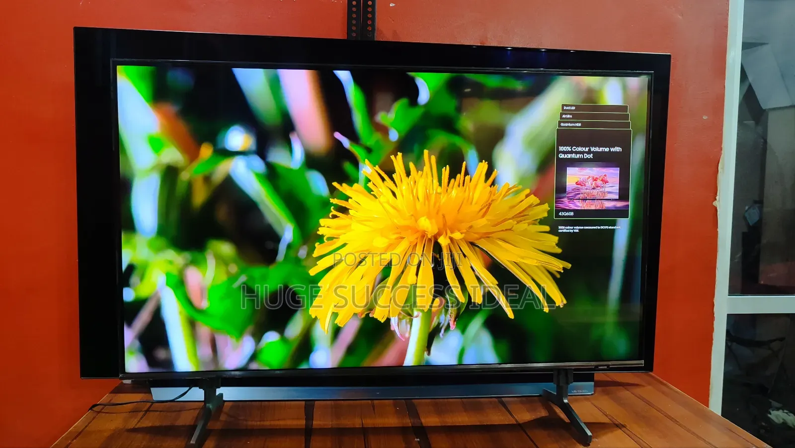 Samsung 43 Inch QLED Q60B Series Smart 4K Ultra HD TV 2022