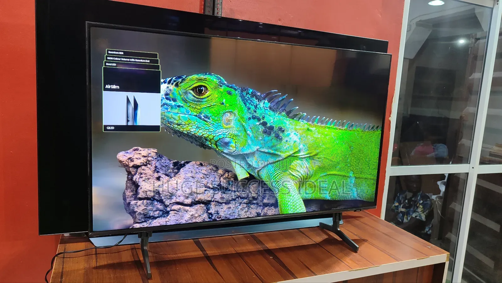 Samsung 43 Inch QLED Q60B Series Smart 4K Ultra HD TV 2022