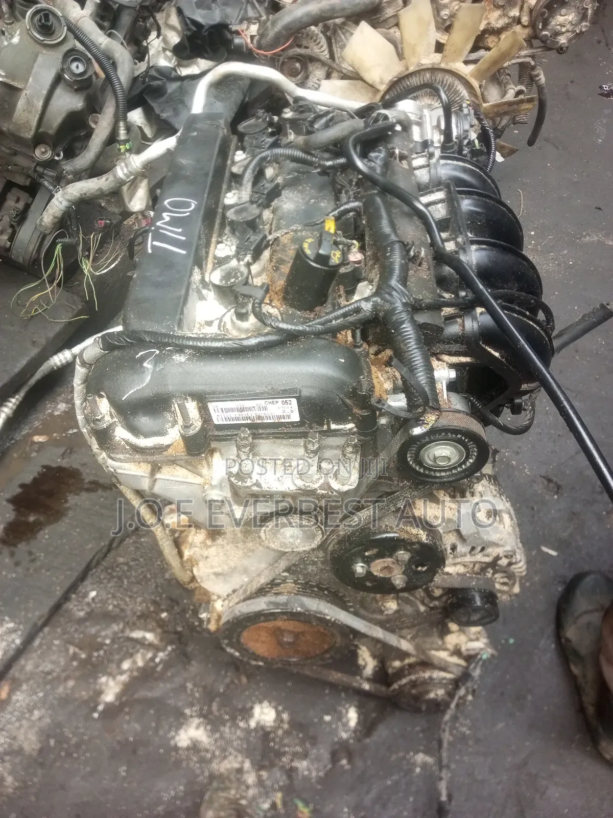 Ford Escape 2012 2.5L