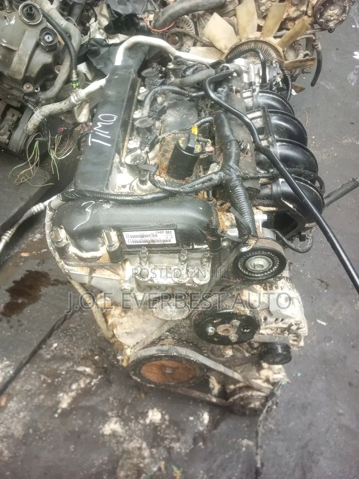 Ford Escape 2012 2.5L
