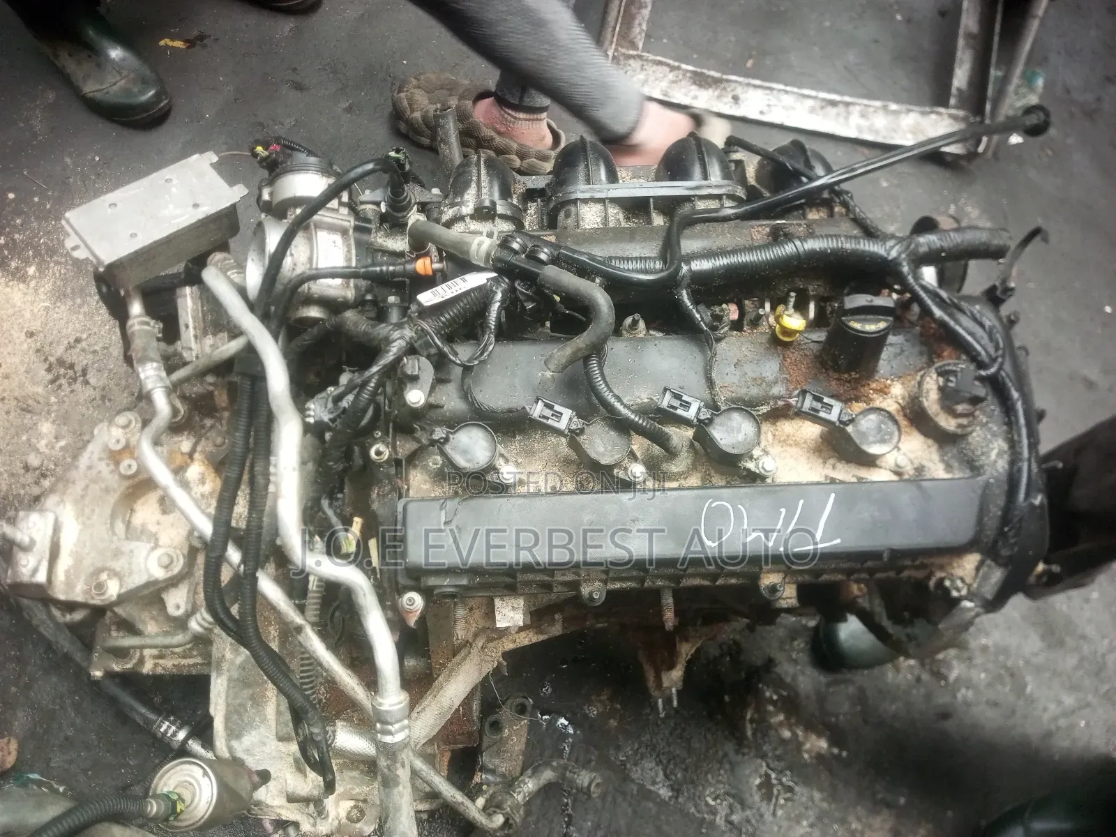 Ford Escape 2012 2.5L