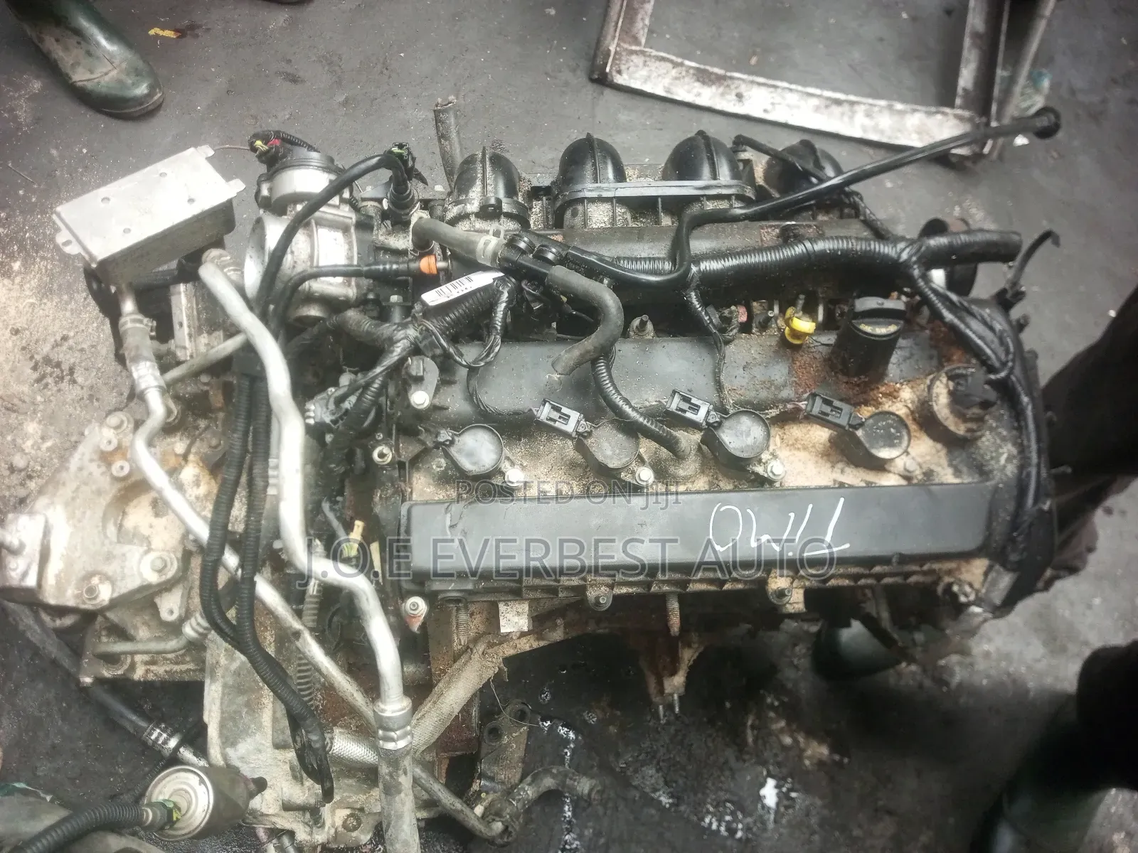 Ford Escape 2012 2.5L