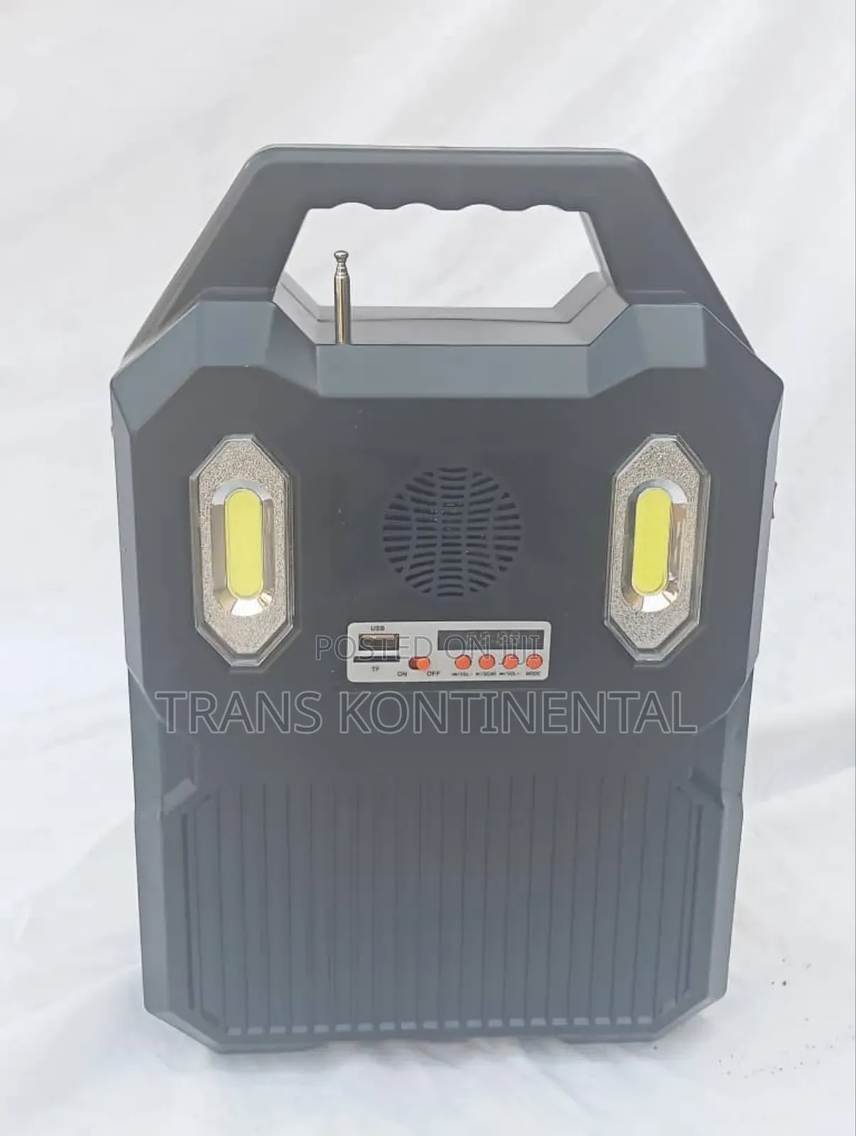 Solar Home Lighting System(Rechargeable)