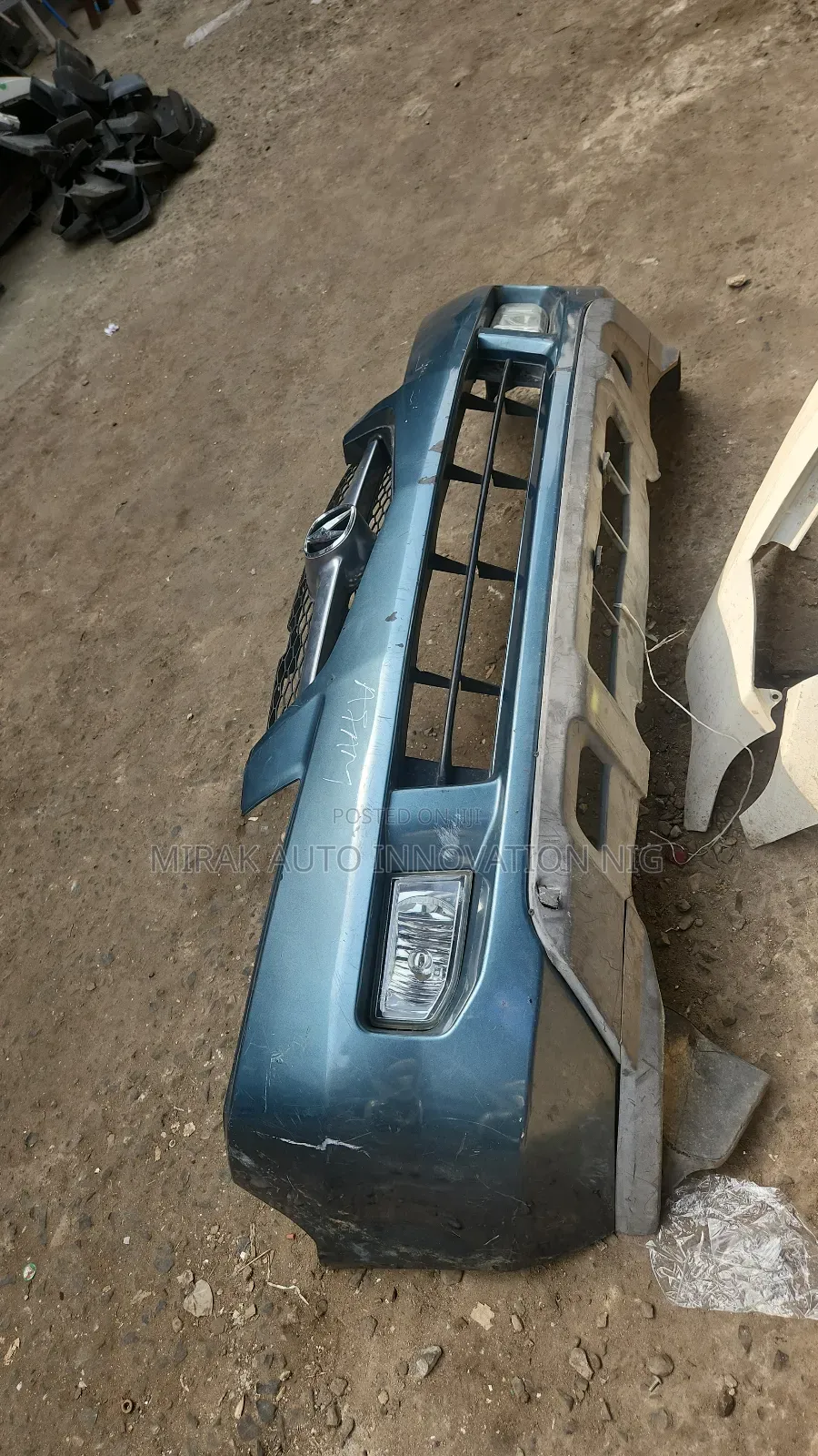 Complete Bumper Acura MDX 06