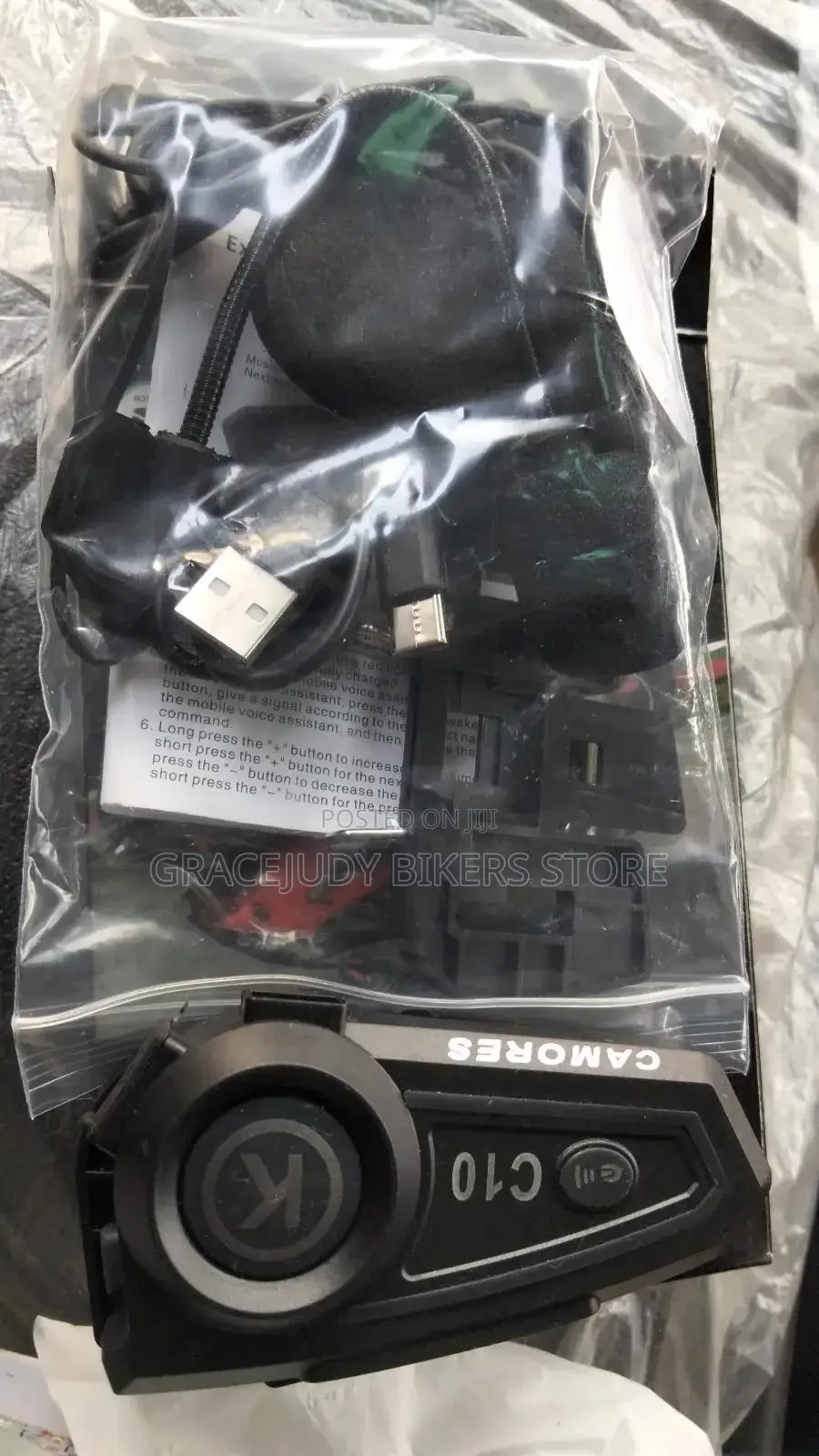 Helmet Bluetooth