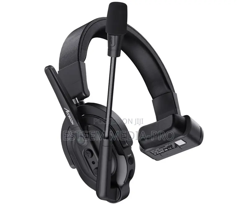 ACCSOON Como MIC02-R Remote Headset