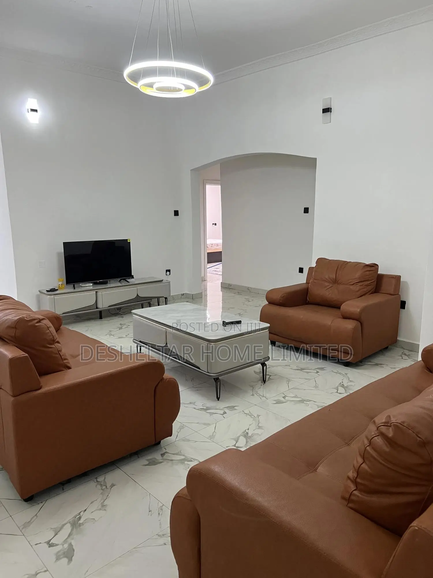 Furnished 3bdrm Apartment in Off Freedom Way, for rent
