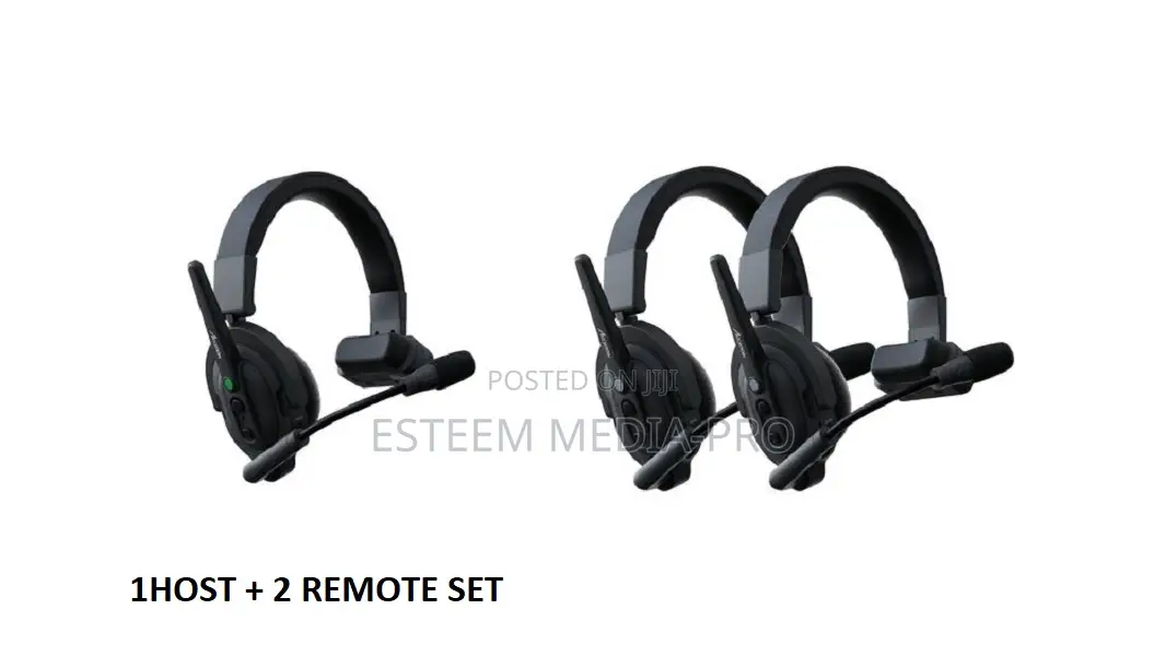 ACCSOON Como Wireless Intercom System 3-Person (1H + 2R)