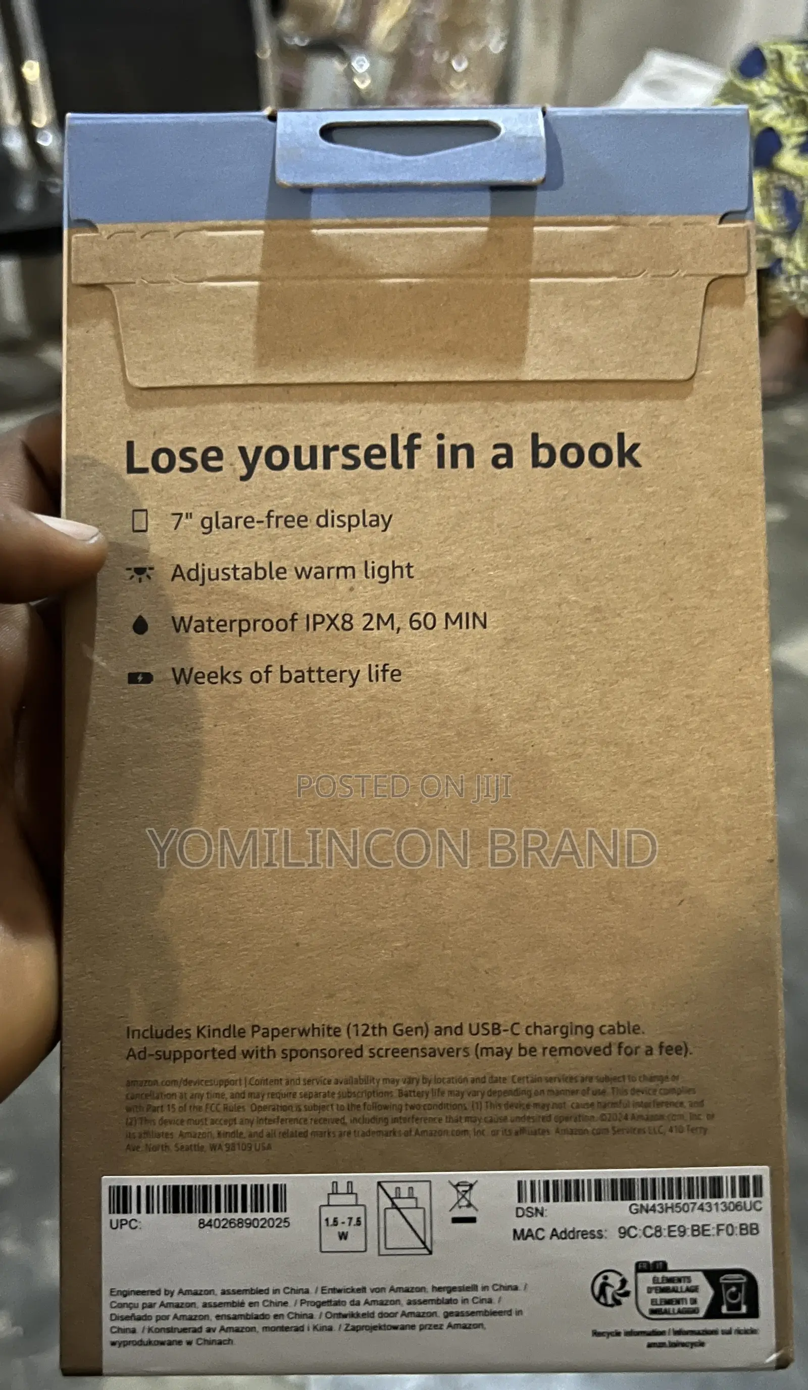 New Amazon Kindle Paperwhite 16 GB