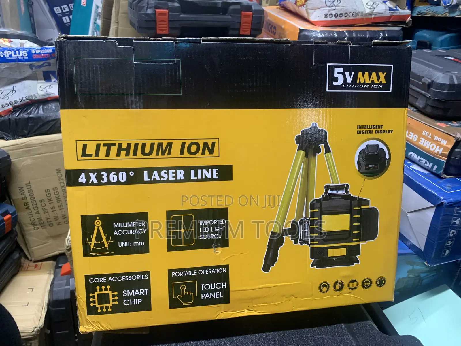 Dewalt Laser Line